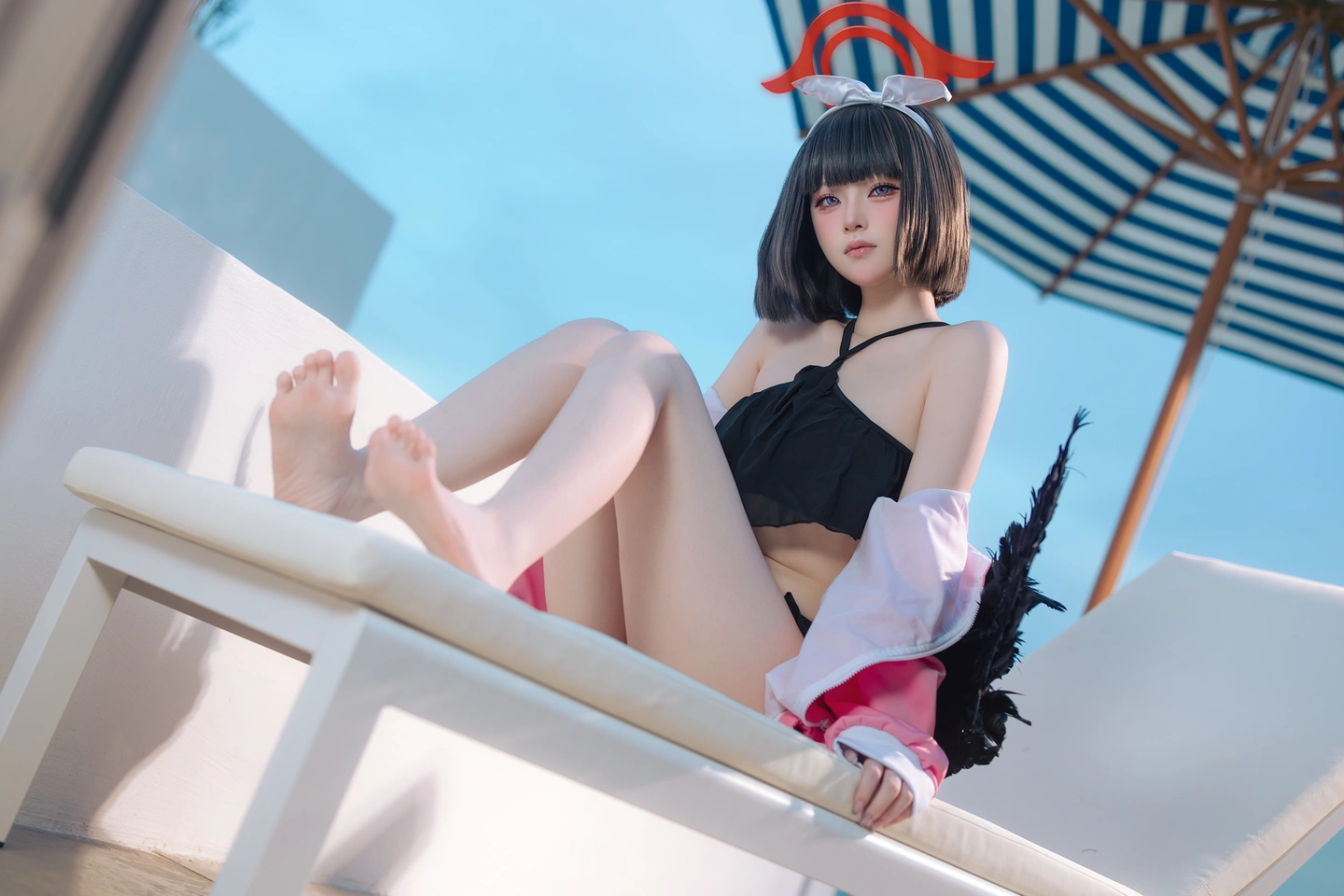 YuYu - No.086 Mizuki Swimsuit (30 photos) - Yu Yu (屿鱼) - Photo 4 of 30