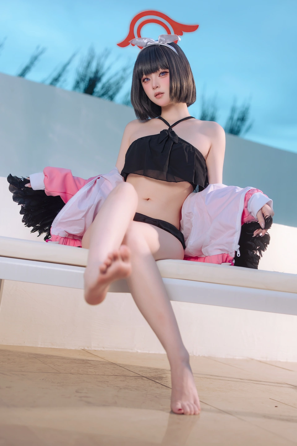 YuYu - No.086 Mizuki Swimsuit (30 photos) - Yu Yu (屿鱼) - Photo 5 of 30