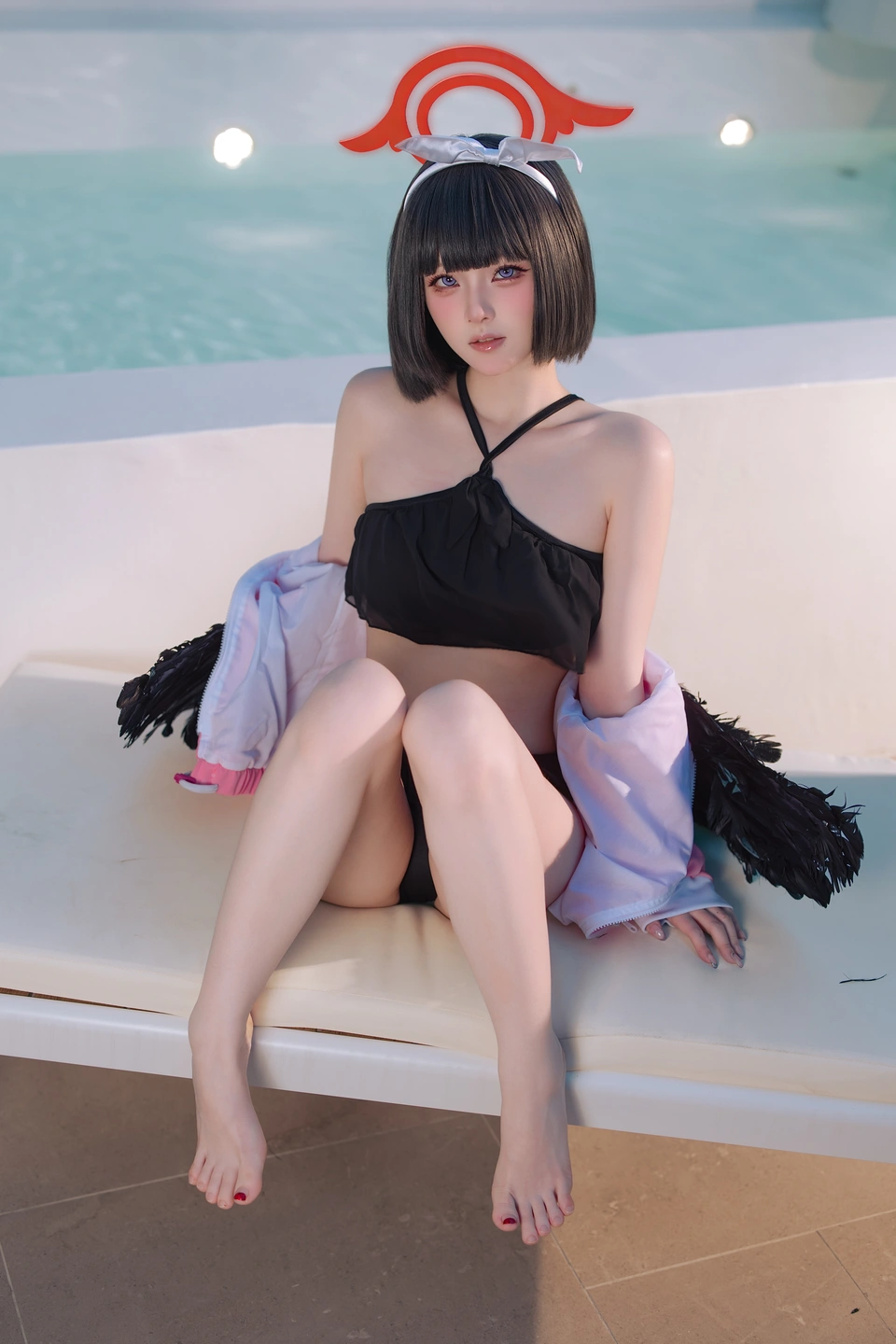 YuYu - No.086 Mizuki Swimsuit (30 photos) - Yu Yu (屿鱼) - Photo 6 of 30
