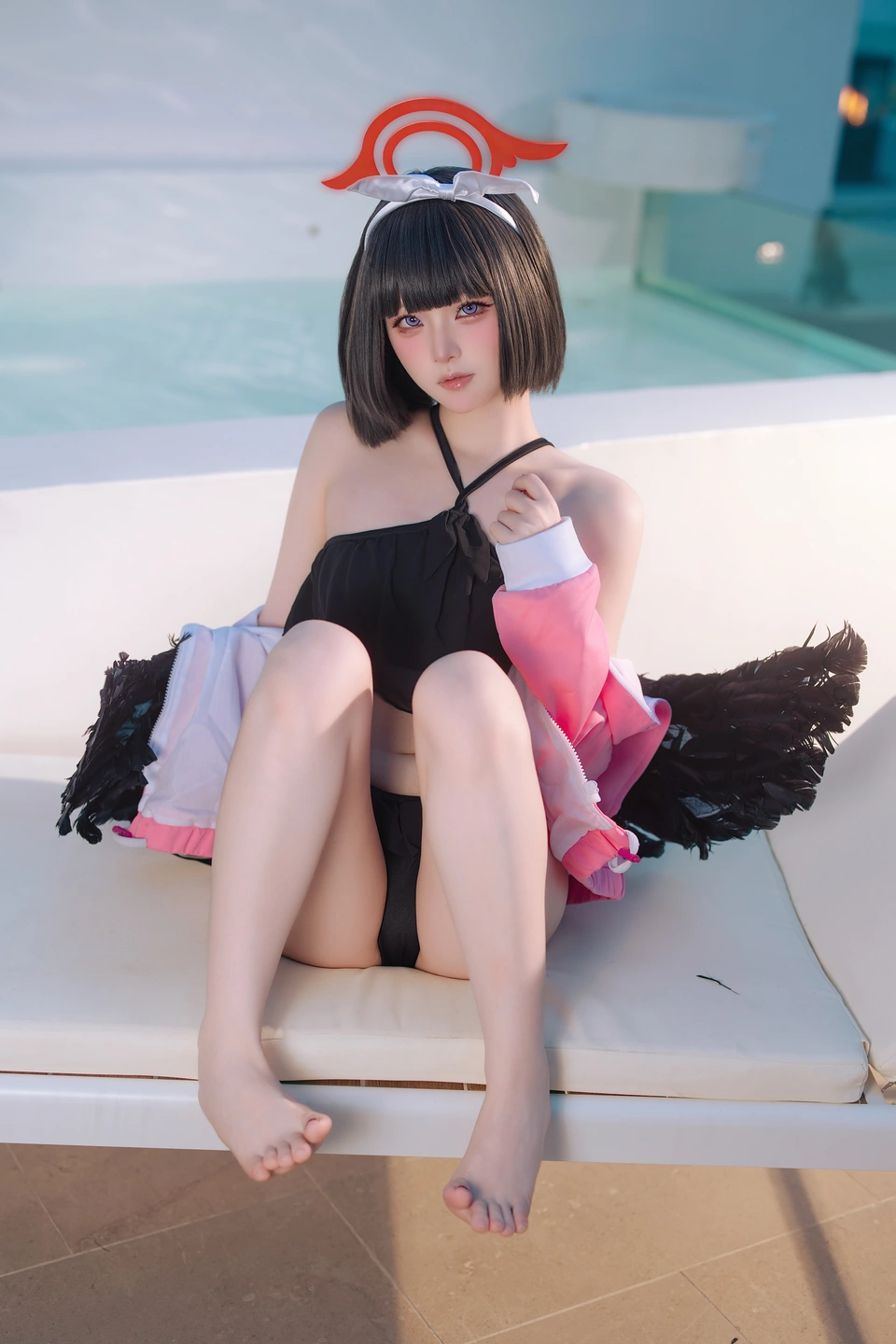 YuYu - No.086 Mizuki Swimsuit (30 photos) - Yu Yu (屿鱼) - Photo 7 of 30