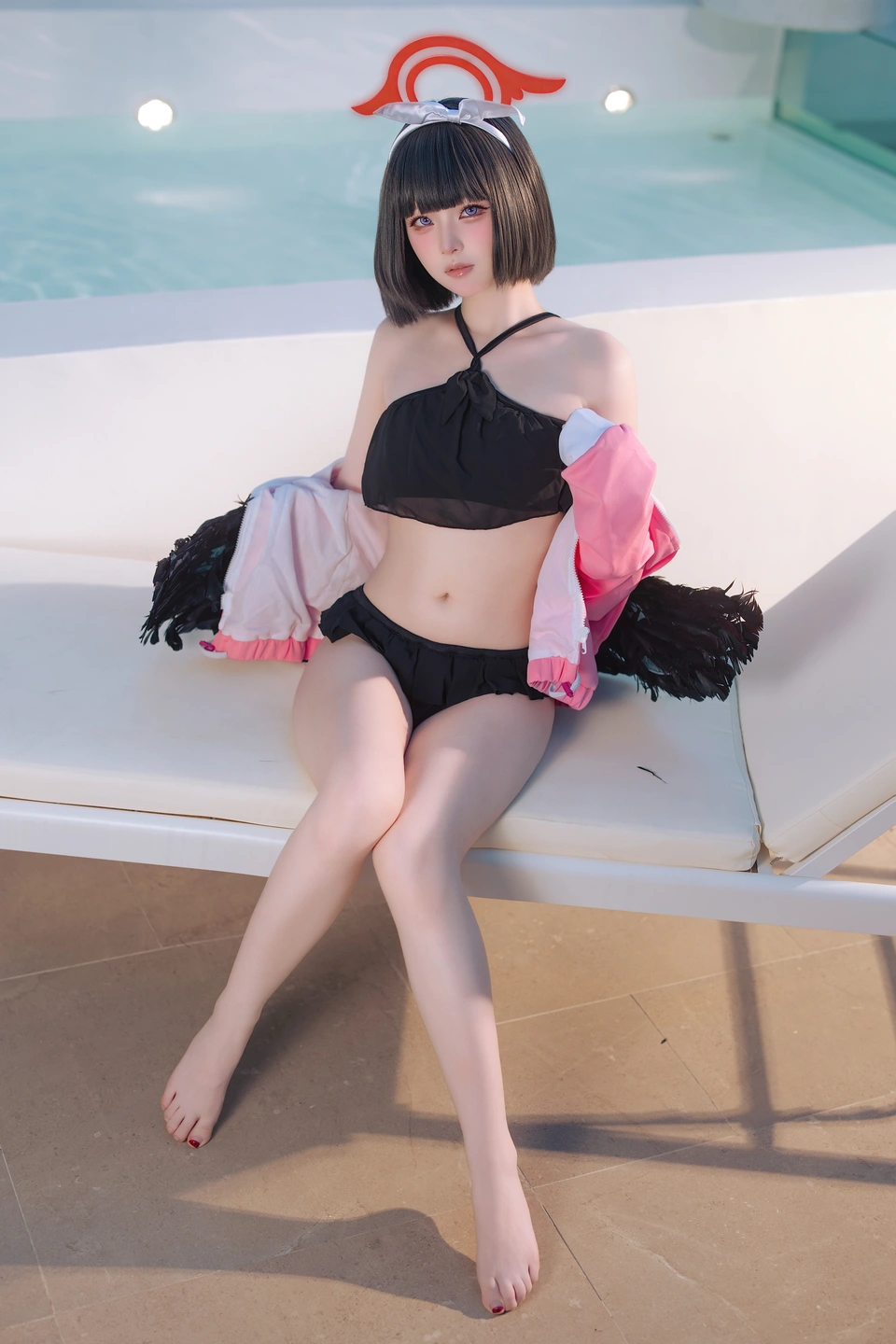 YuYu - No.086 Mizuki Swimsuit (30 photos) - Yu Yu (屿鱼) - Photo 8 of 30