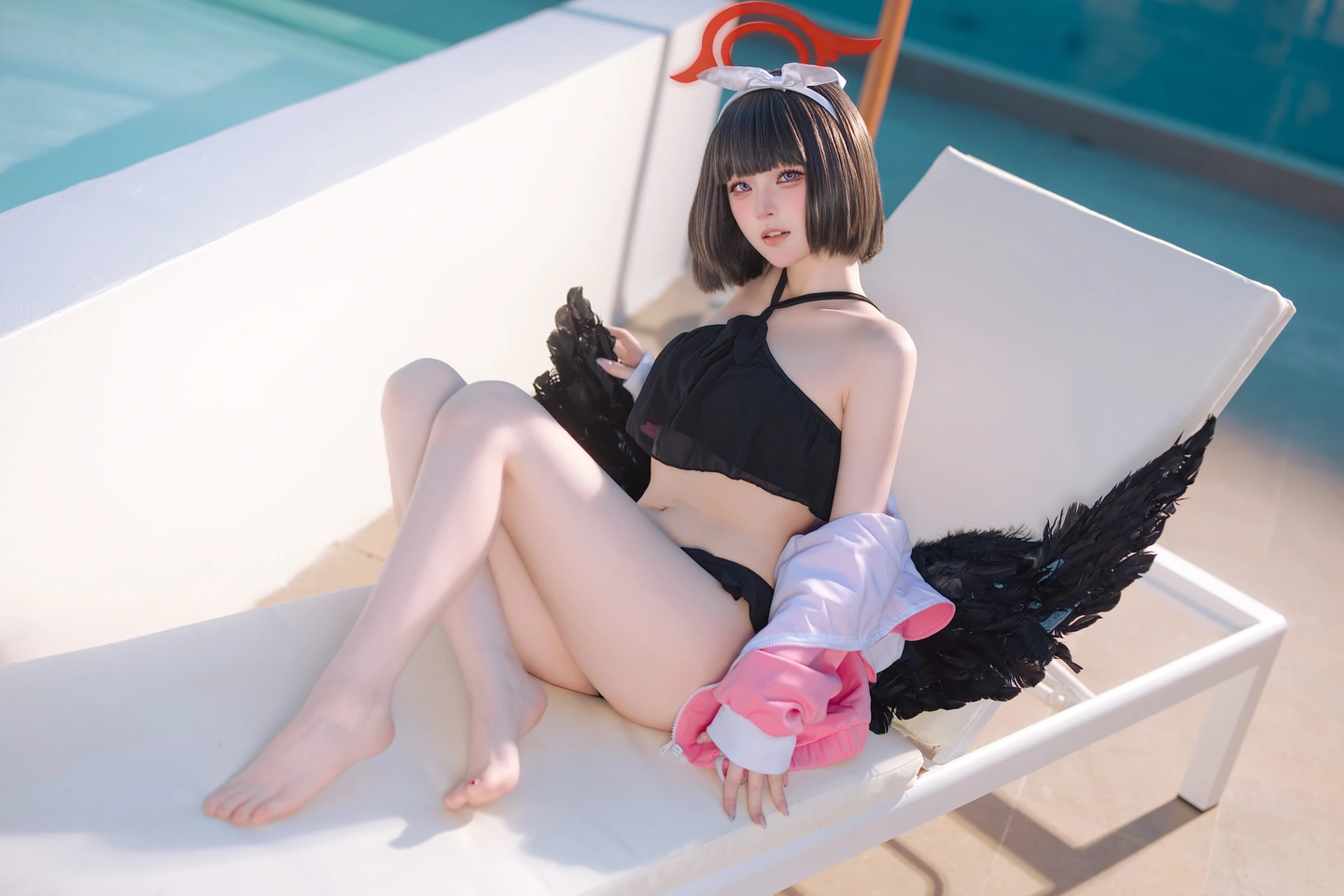 YuYu - No.086 Mizuki Swimsuit (30 photos) - Yu Yu (屿鱼) - Photo 9 of 30