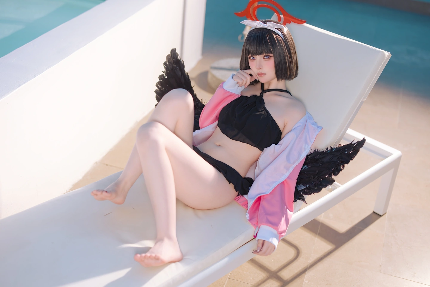 YuYu - No.086 Mizuki Swimsuit (30 photos) - Yu Yu (屿鱼) - Photo 10 of 30