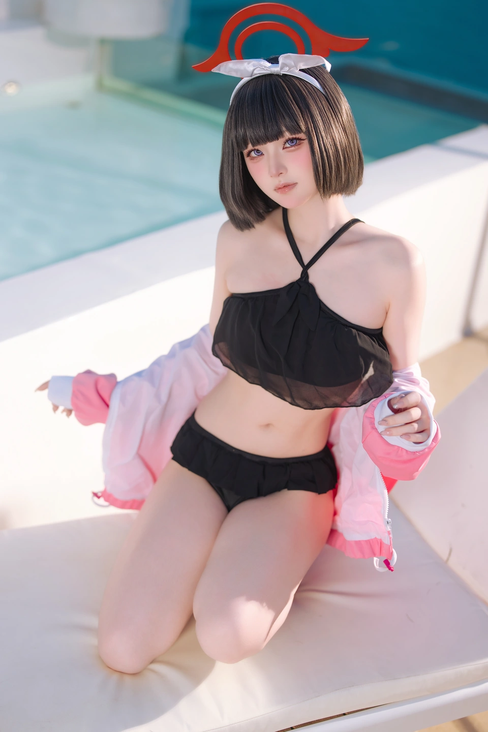 YuYu - No.086 Mizuki Swimsuit (30 photos) - Yu Yu (屿鱼) - Photo 12 of 30