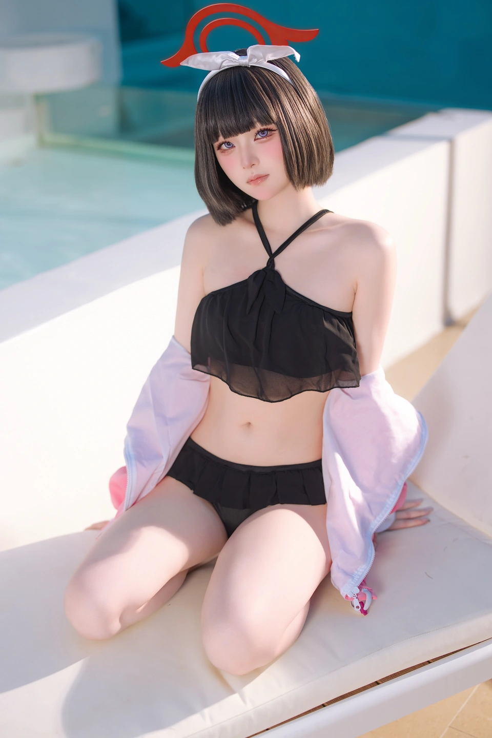YuYu - No.086 Mizuki Swimsuit (30 photos) - Yu Yu (屿鱼) - Photo 13 of 30