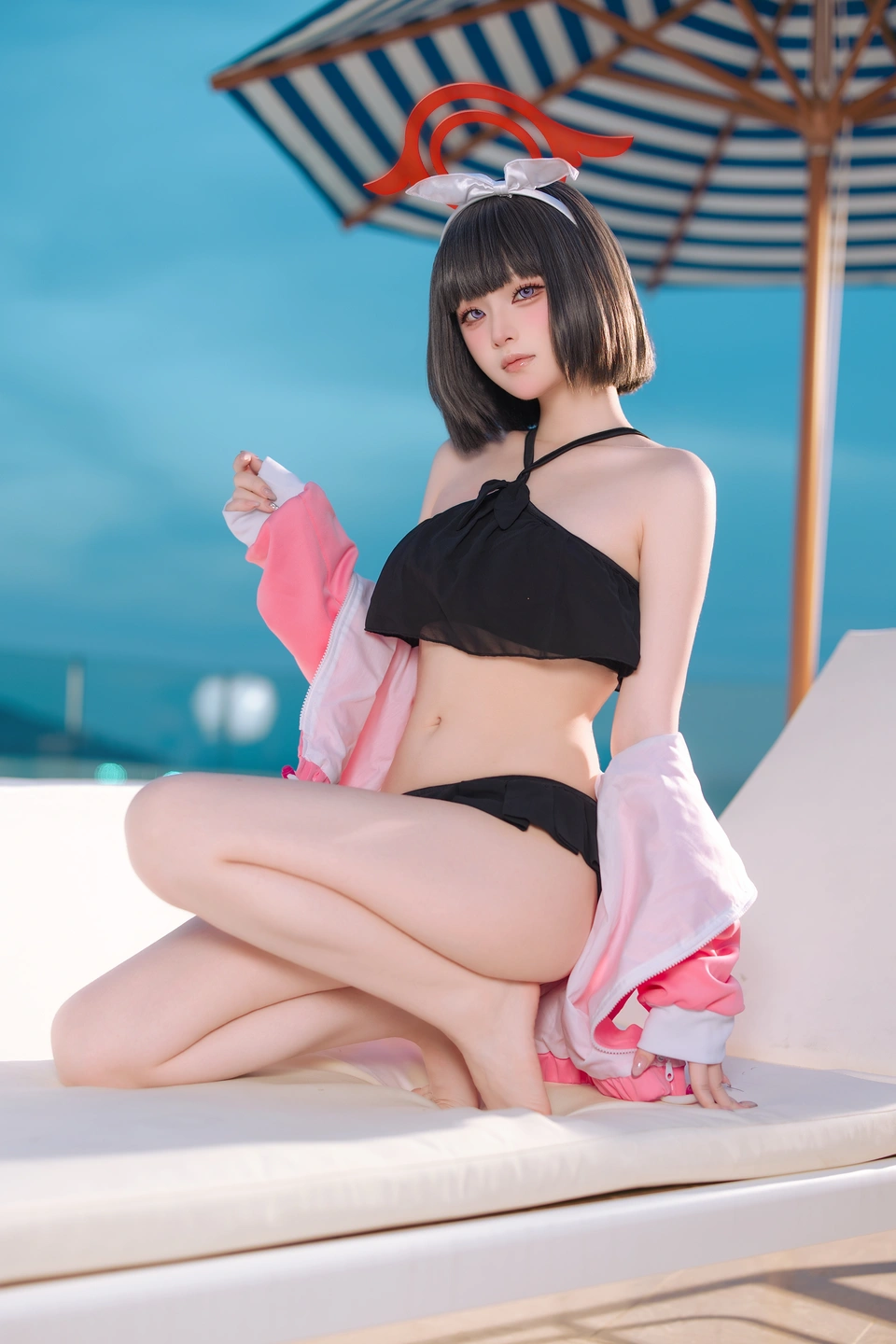YuYu - No.086 Mizuki Swimsuit (30 photos) - Yu Yu (屿鱼) - Photo 14 of 30
