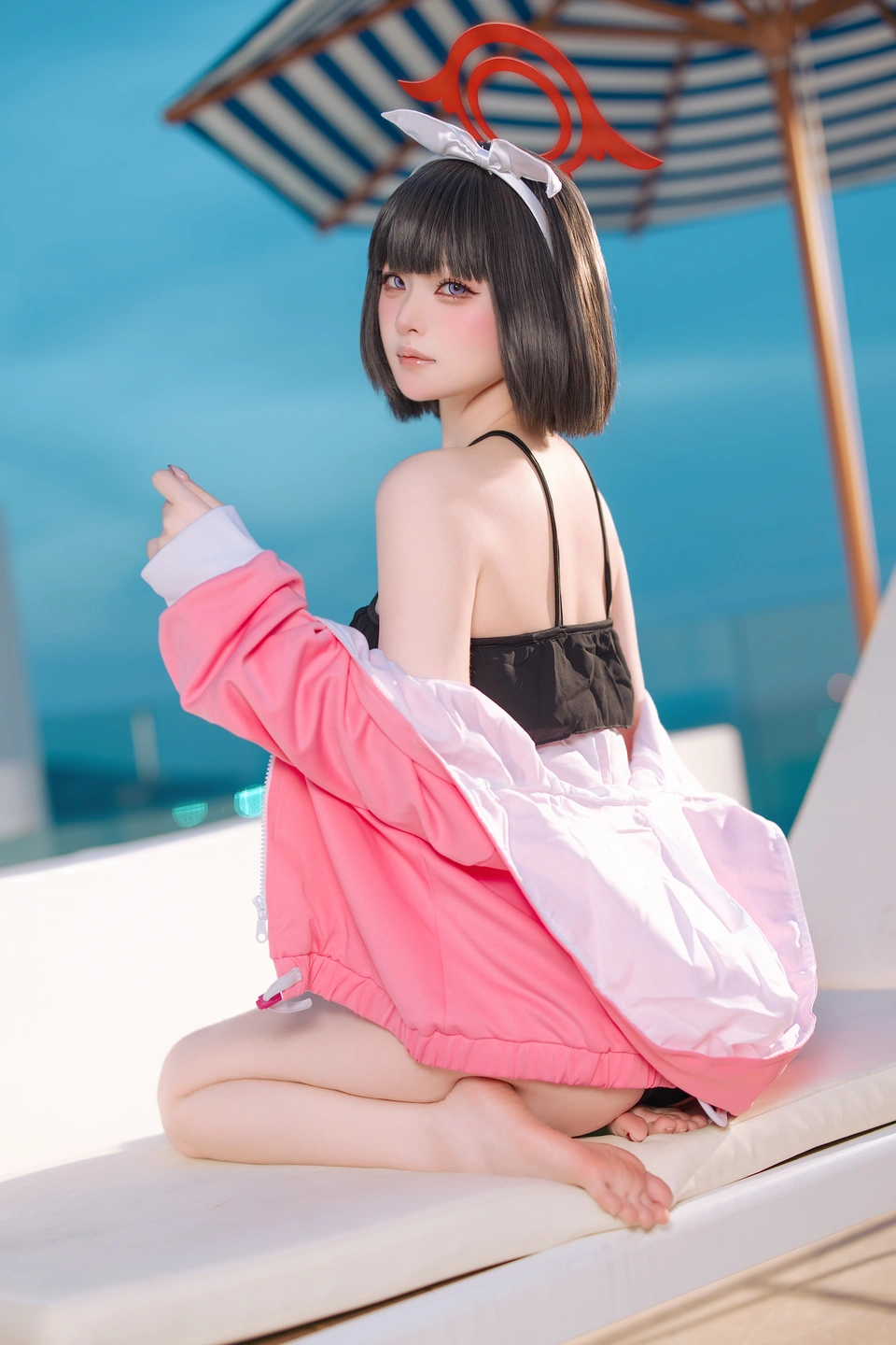 YuYu - No.086 Mizuki Swimsuit (30 photos) - Yu Yu (屿鱼) - Photo 15 of 30
