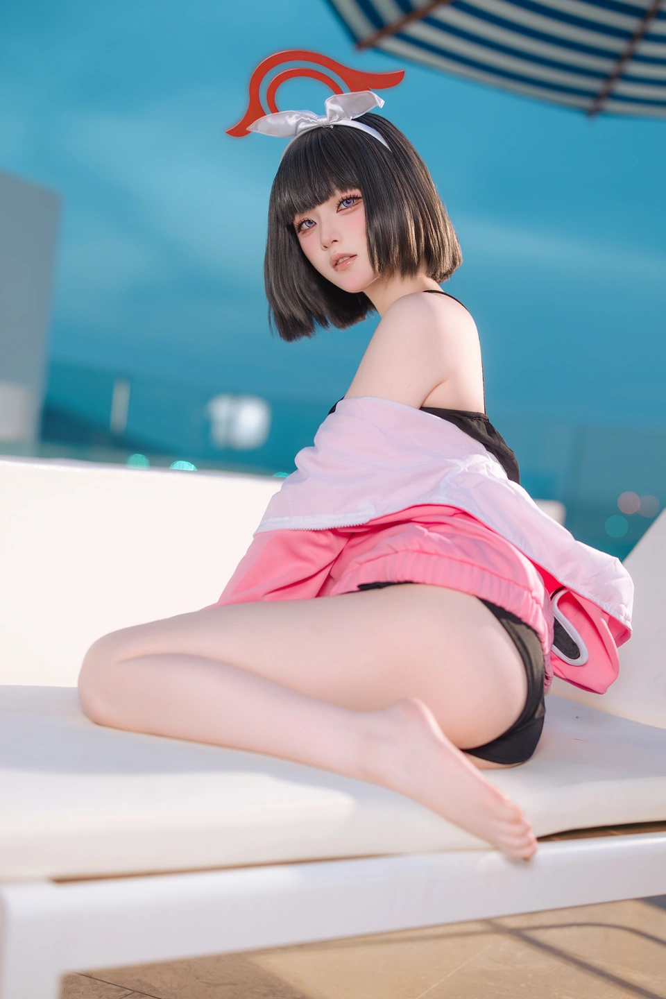YuYu - No.086 Mizuki Swimsuit (30 photos) - Yu Yu (屿鱼) - Photo 16 of 30