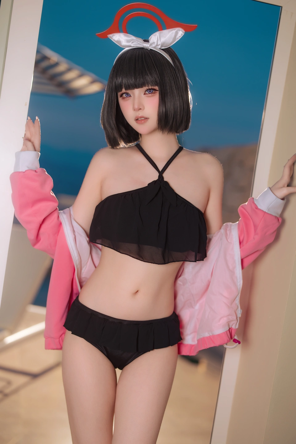 YuYu - No.086 Mizuki Swimsuit (30 photos) - Yu Yu (屿鱼) - Photo 17 of 30