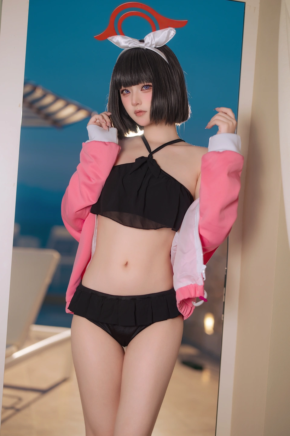 YuYu - No.086 Mizuki Swimsuit (30 photos) - Yu Yu (屿鱼) - Photo 18 of 30