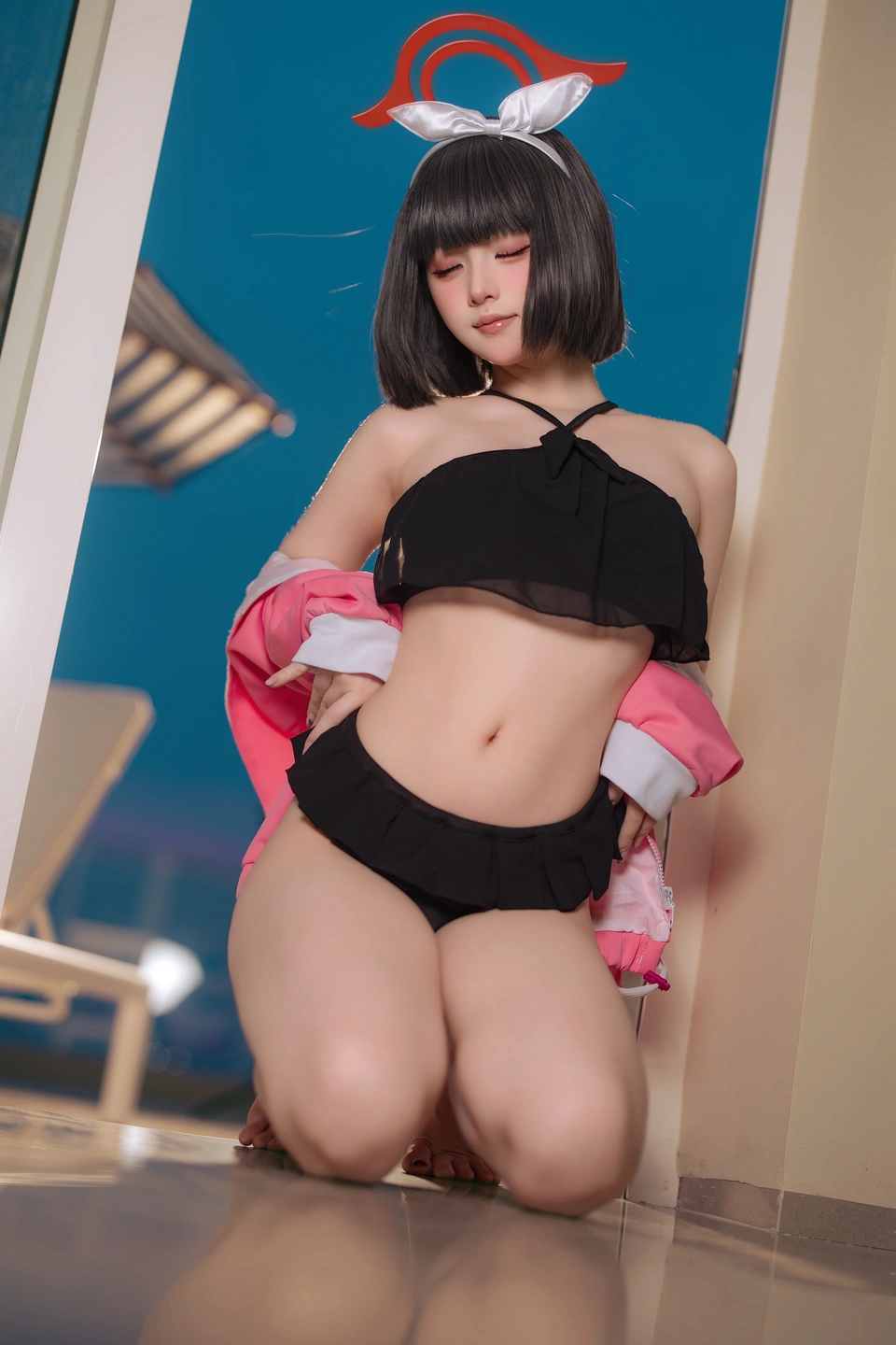 YuYu - No.086 Mizuki Swimsuit (30 photos) - Yu Yu (屿鱼) - Photo 20 of 30