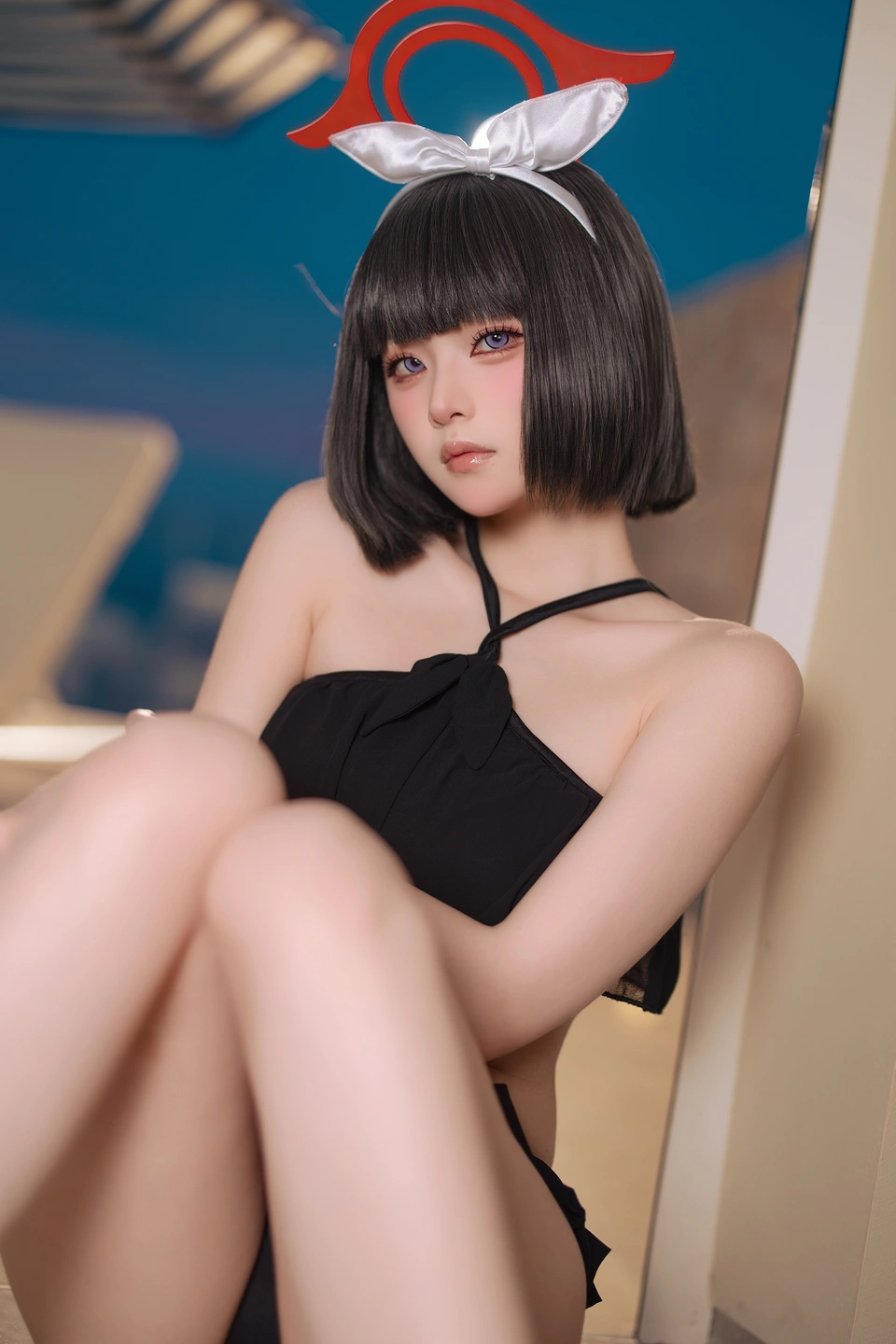 YuYu - No.086 Mizuki Swimsuit (30 photos) - Yu Yu (屿鱼) - Photo 21 of 30