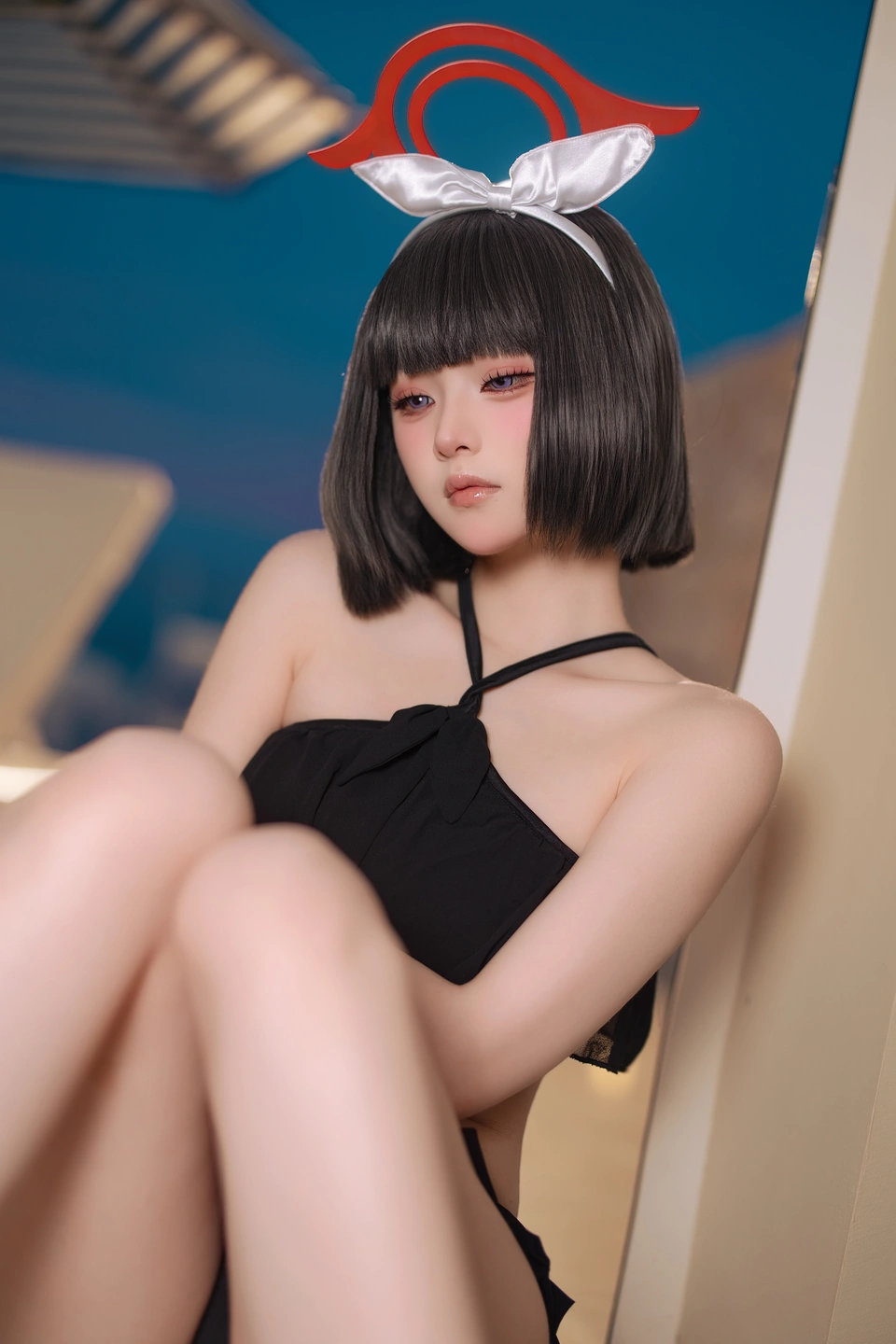 YuYu - No.086 Mizuki Swimsuit (30 photos) - Yu Yu (屿鱼) - Photo 22 of 30