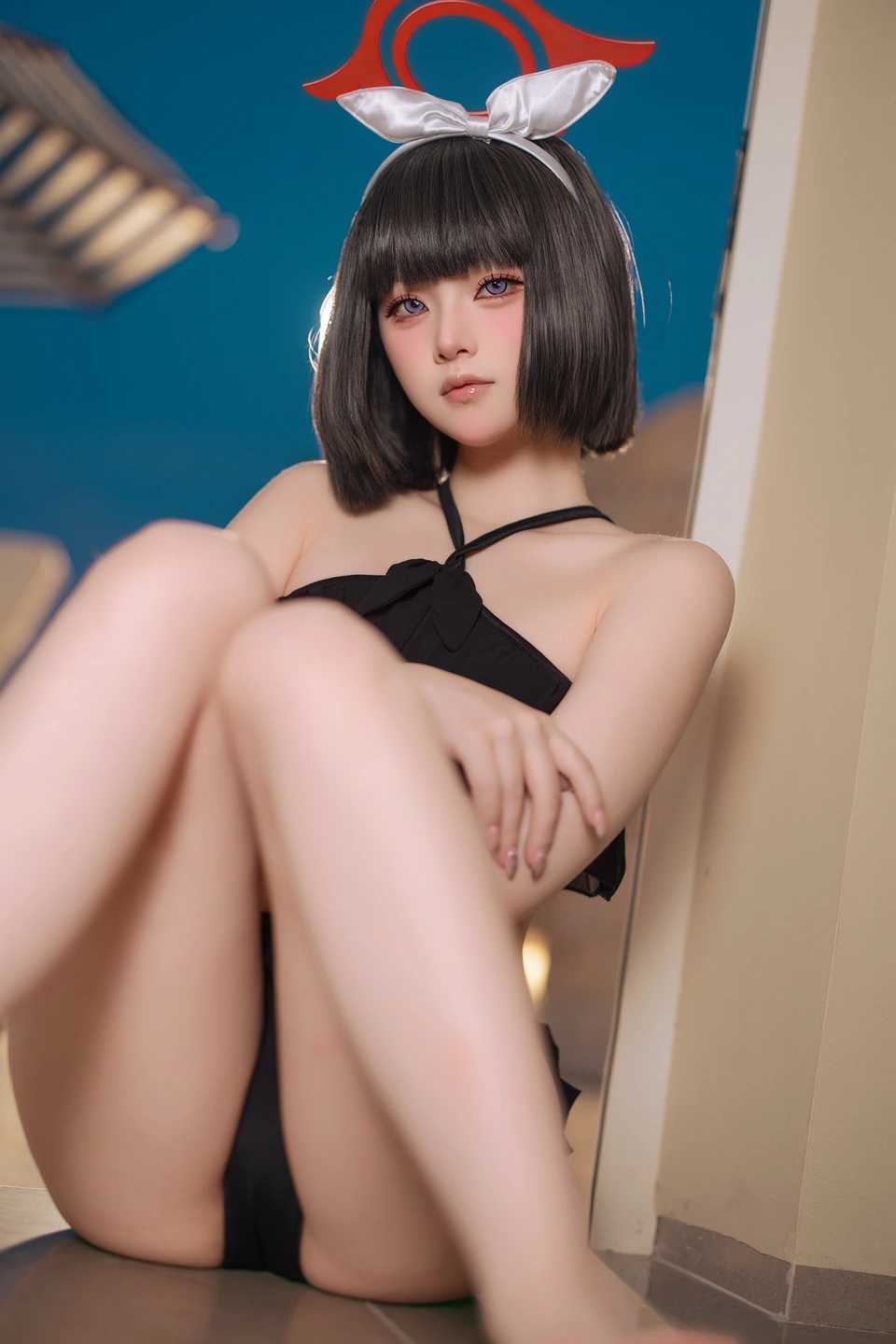YuYu - No.086 Mizuki Swimsuit (30 photos) - Yu Yu (屿鱼) - Photo 23 of 30