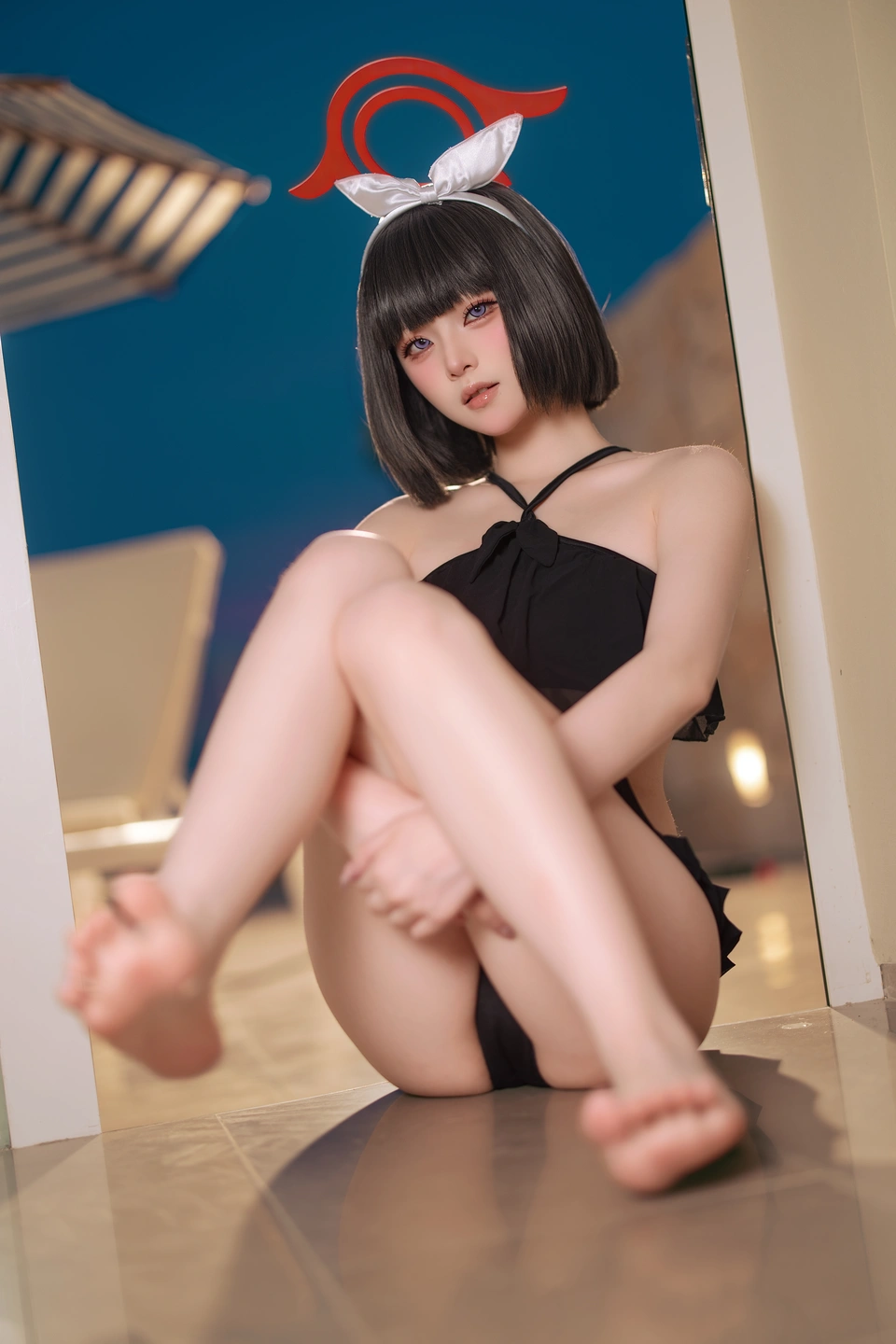 YuYu - No.086 Mizuki Swimsuit (30 photos) - Yu Yu (屿鱼) - Photo 25 of 30