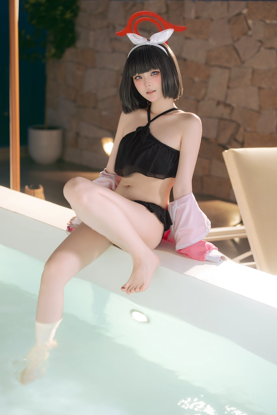 YuYu - No.086 Mizuki Swimsuit (30 photos) - Yu Yu (屿鱼) - Photo 26 of 30