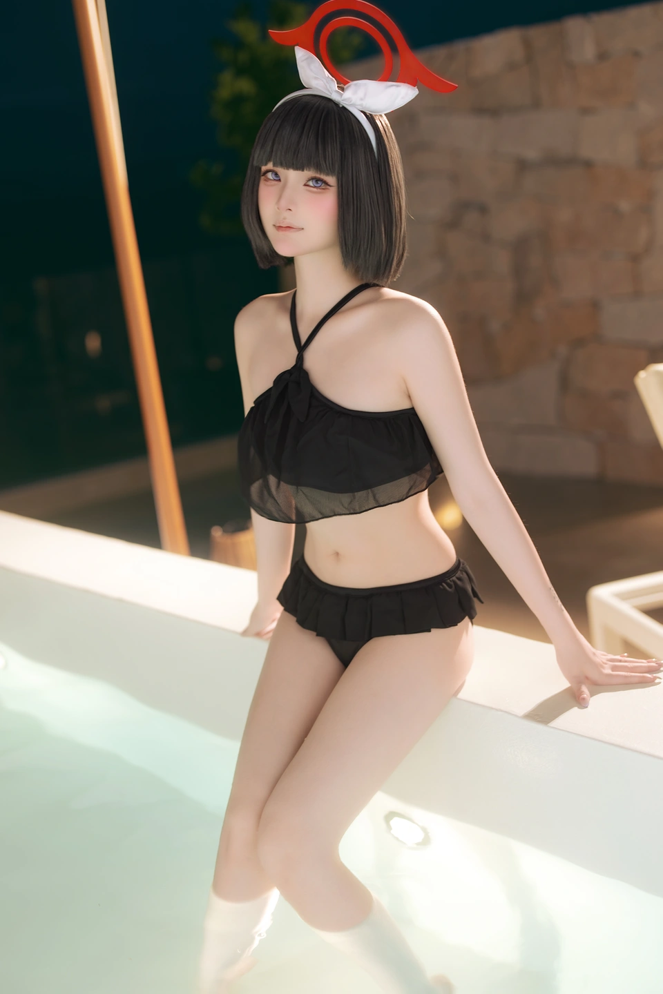 YuYu - No.086 Mizuki Swimsuit (30 photos) - Yu Yu (屿鱼) - Photo 28 of 30