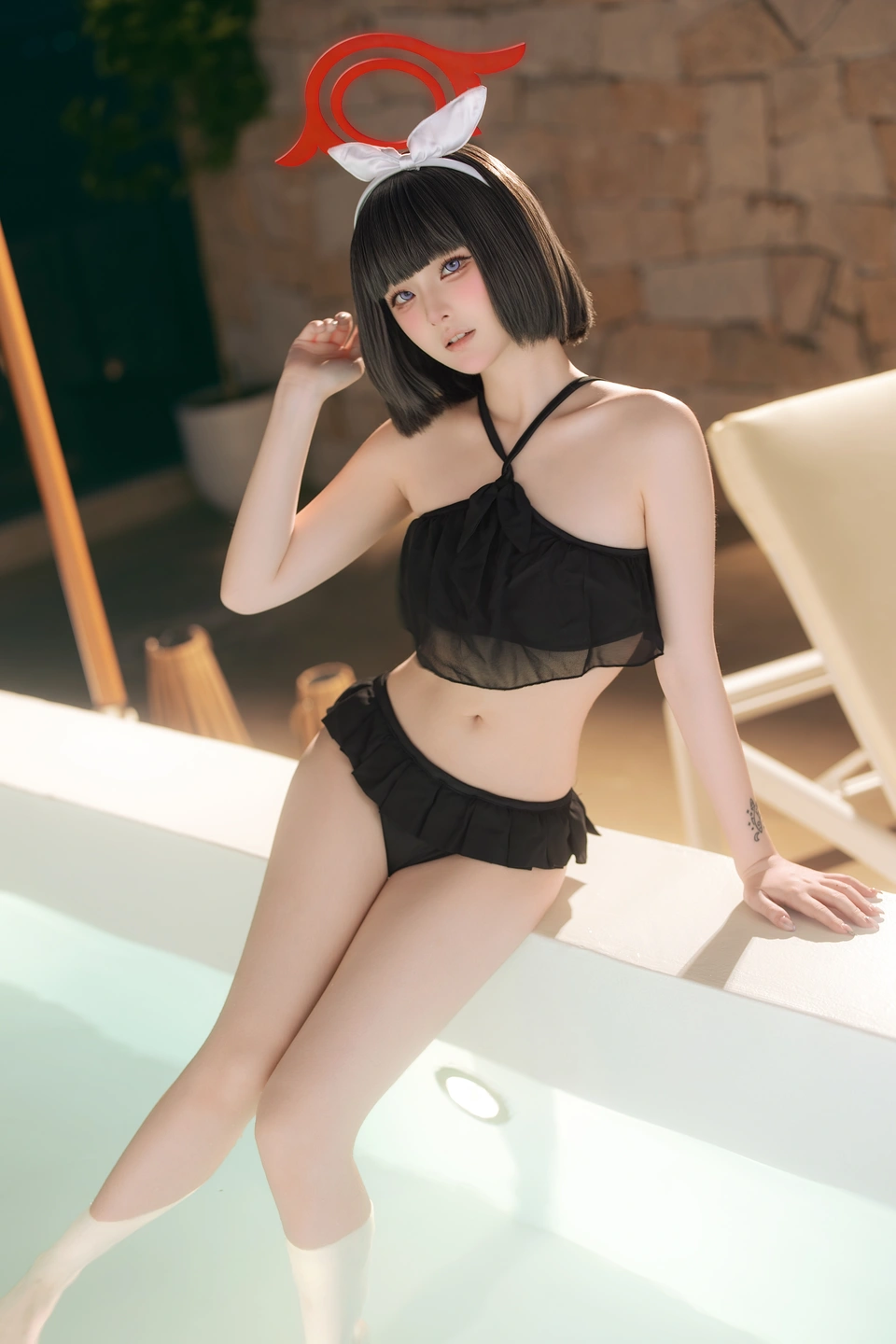YuYu - No.086 Mizuki Swimsuit (30 photos) - Yu Yu (屿鱼) - Photo 29 of 30
