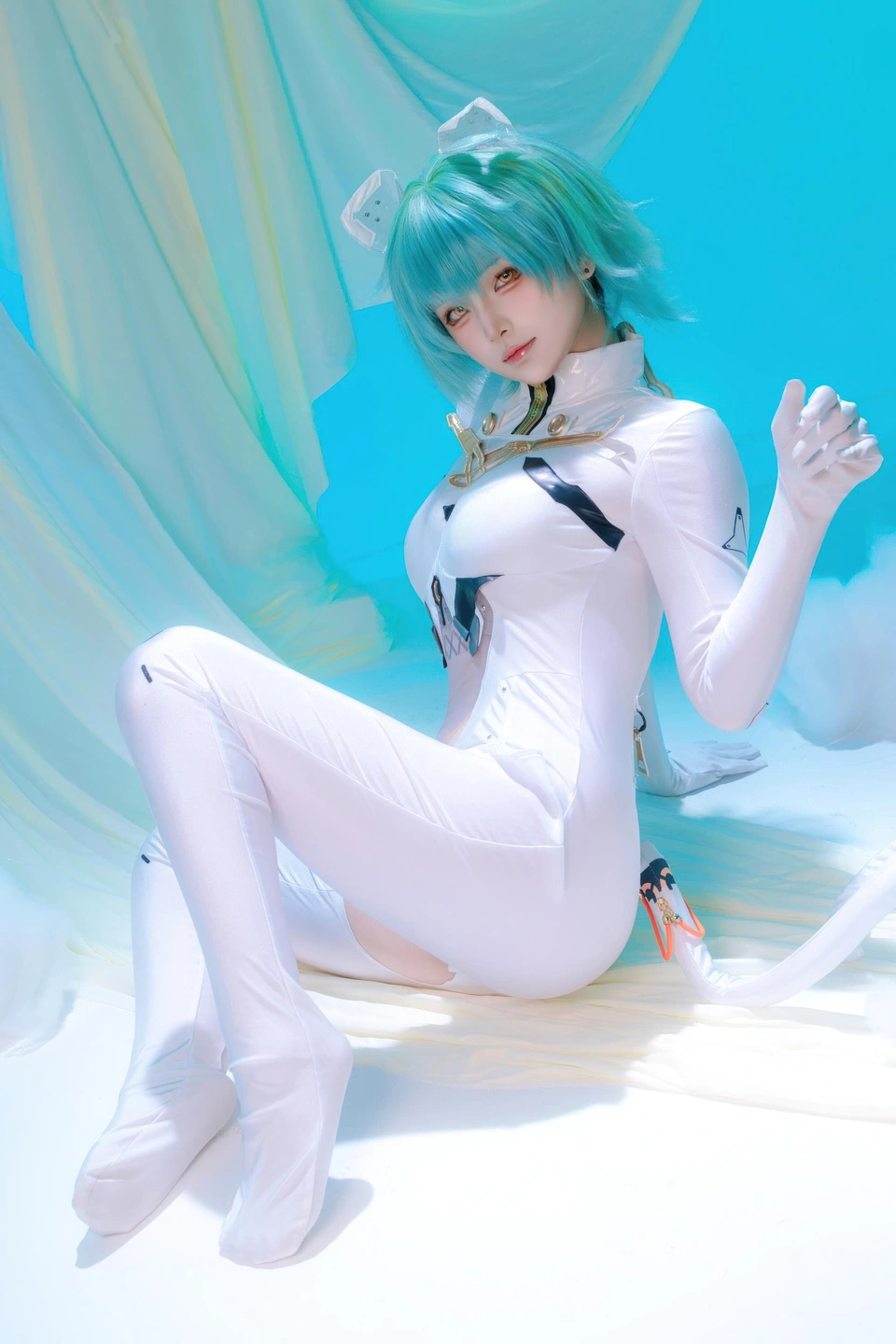 Yu-yu No.077 Azur Lane Nakhimov Naval General (45 photos) - Yu Yu (屿鱼) - Photo 38 of 45