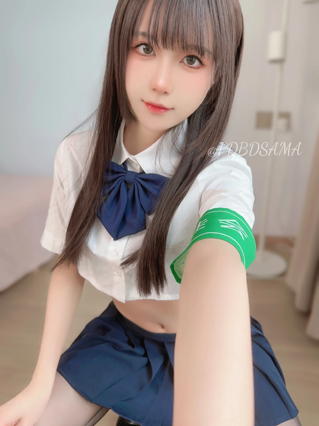 Pudding Dafa - Perverted Student Council President [104P, (104 photos) - Bu Ding Da Fa (布丁大法 ) - Photo 1 of 104