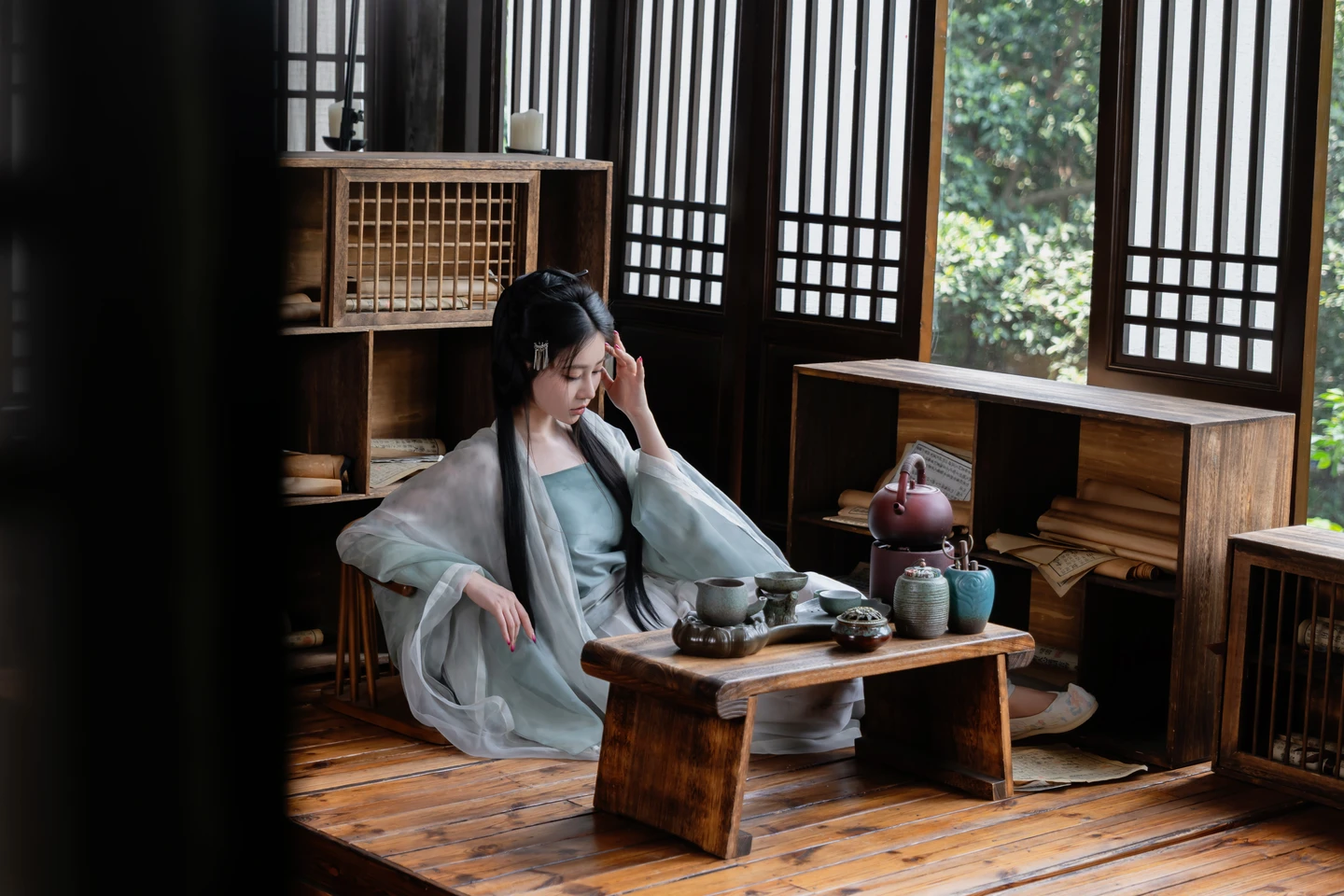 Niannian - Wanxisha (80 photos) - Nian Nian (年年) - Photo 9 of 80