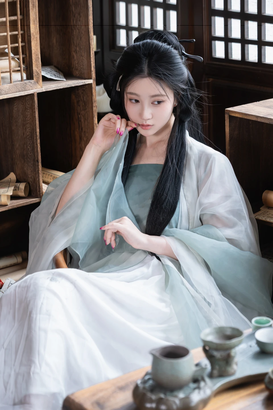 Niannian - Wanxisha (80 photos) - Nian Nian (年年) - Photo 11 of 80