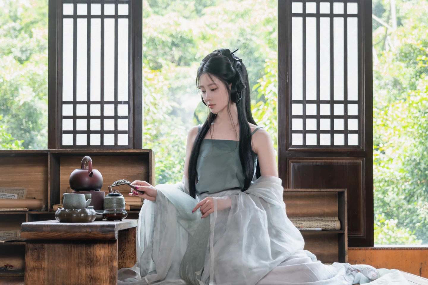 Niannian - Wanxisha (80 photos) - Nian Nian (年年) - Photo 20 of 80