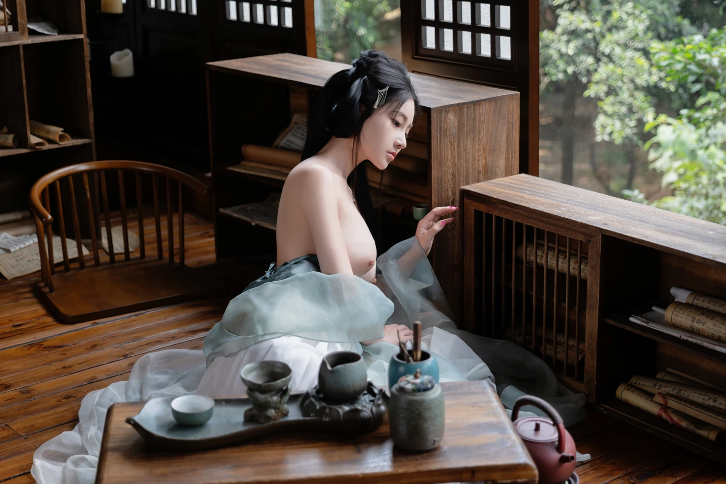Niannian - Wanxisha (80 photos) - Nian Nian (年年) - Photo 43 of 80