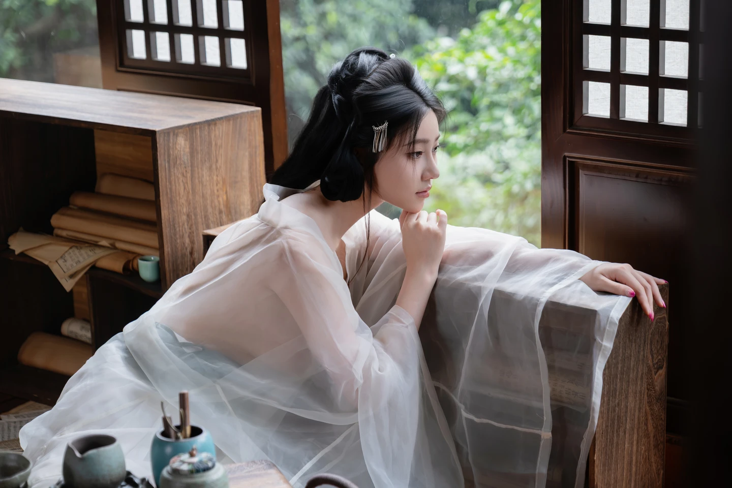 Niannian - Wanxisha (80 photos) - Nian Nian (年年) - Photo 46 of 80