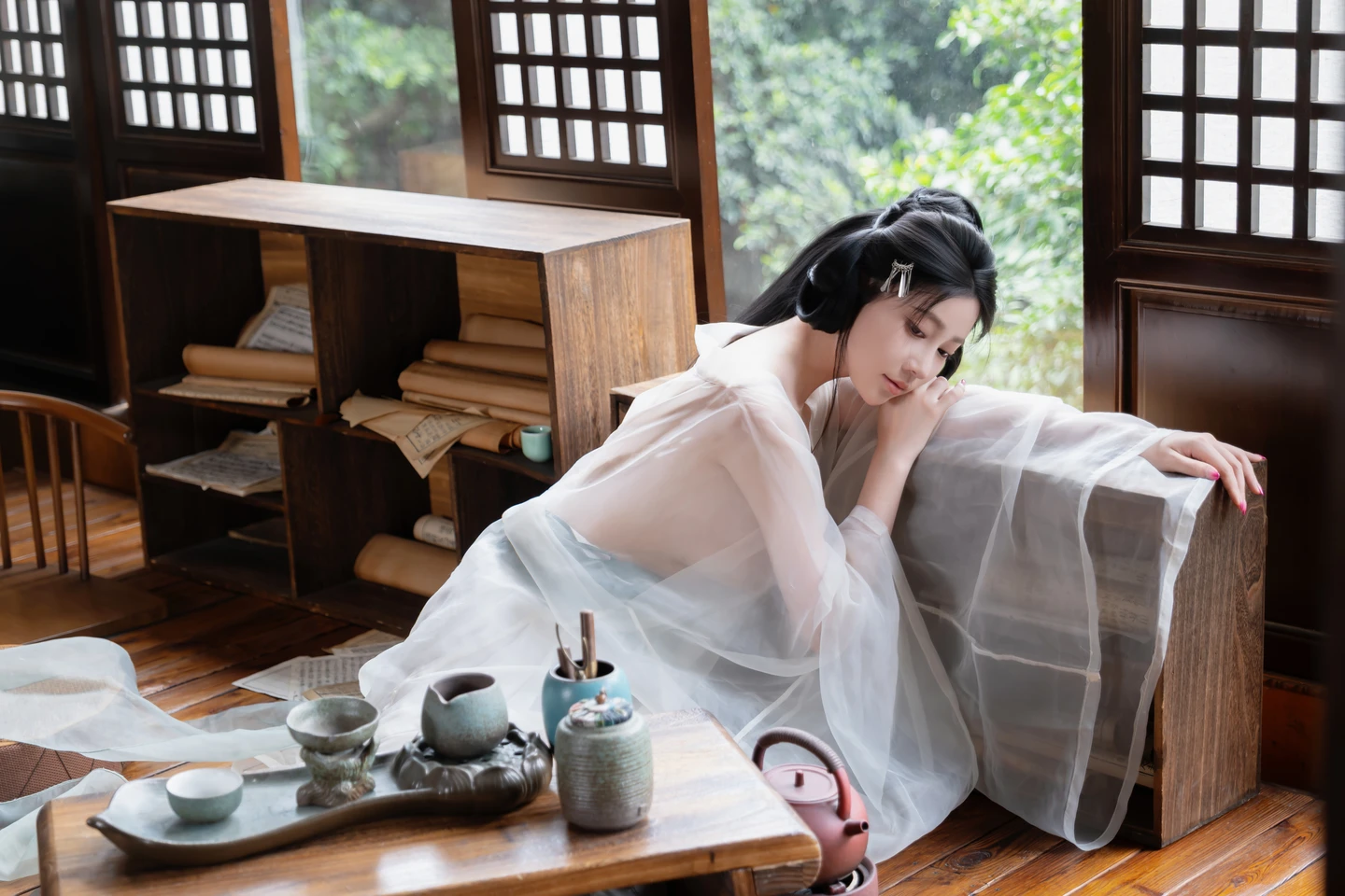 Niannian - Wanxisha (80 photos) - Nian Nian (年年) - Photo 47 of 80