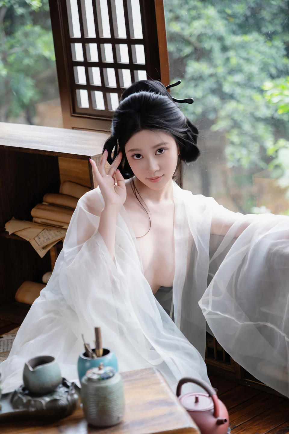 Niannian - Wanxisha (80 photos) - Nian Nian (年年) - Photo 48 of 80