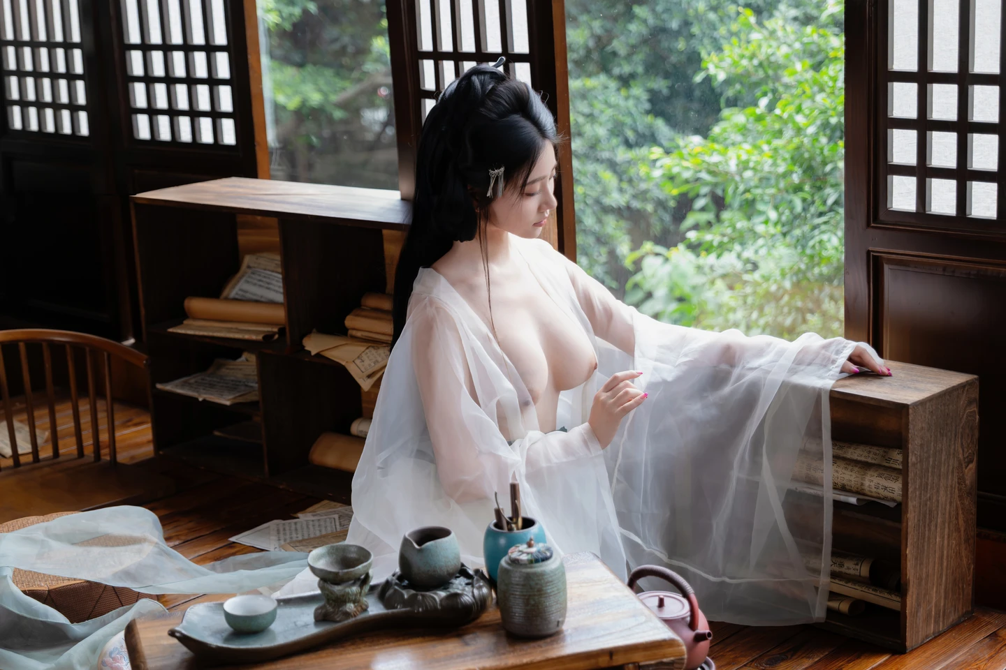 Niannian - Wanxisha (80 photos) - Nian Nian (年年) - Photo 51 of 80