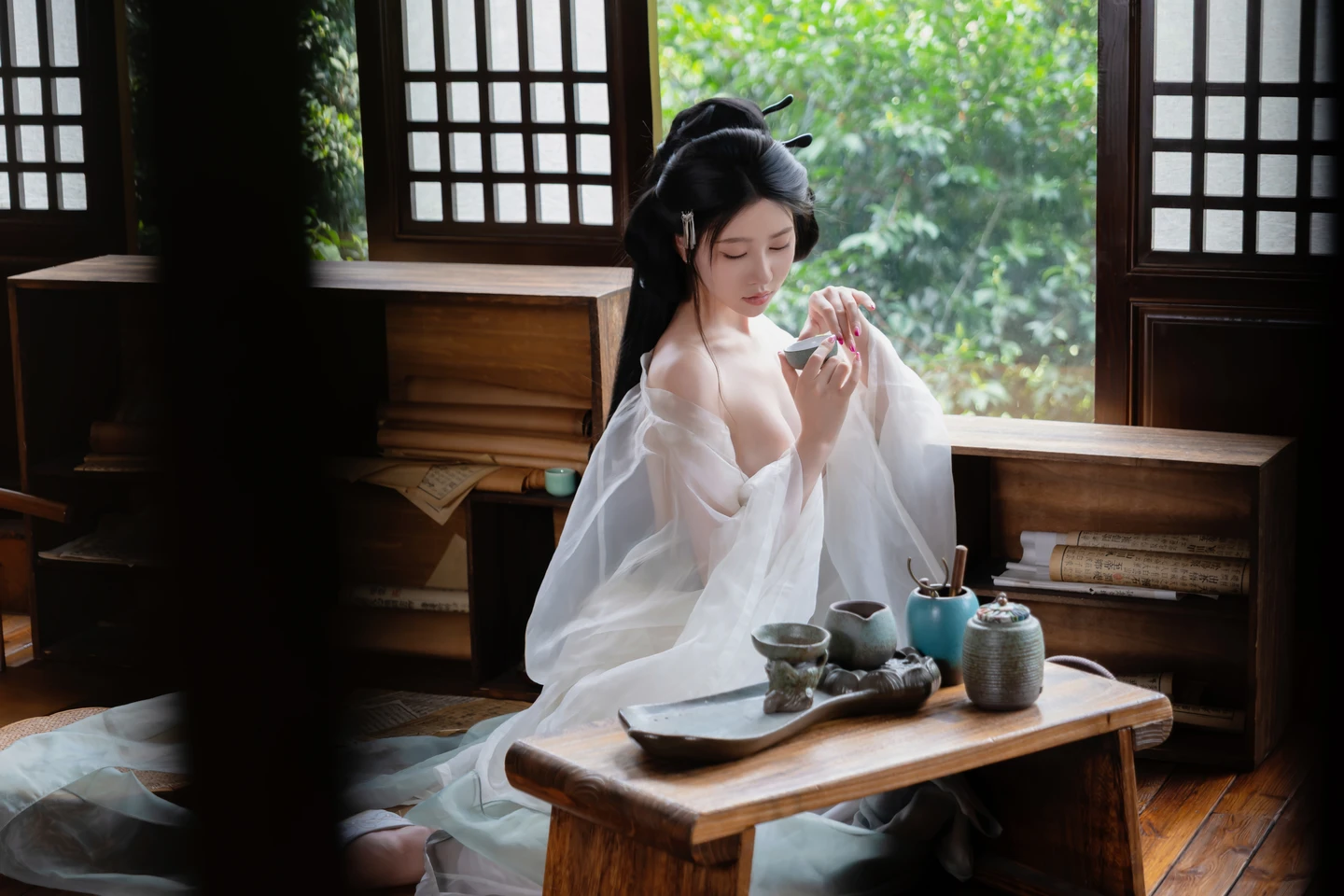 Niannian - Wanxisha (80 photos) - Nian Nian (年年) - Photo 55 of 80