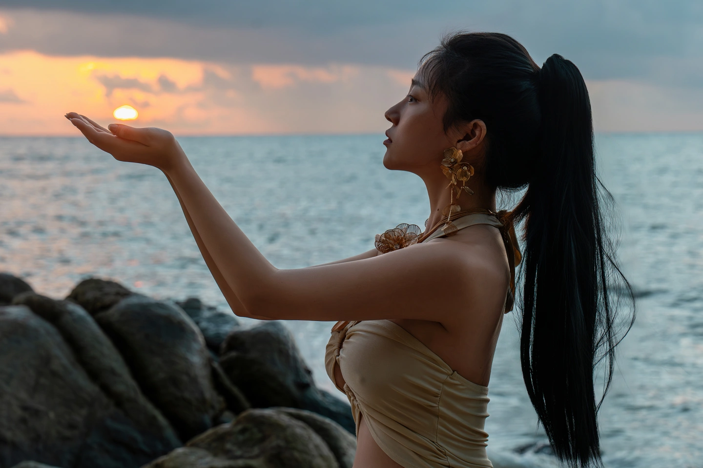 nian-nian - Seaside Venus (80 photos) - Nian Nian (年年) - Photo 8 of 80