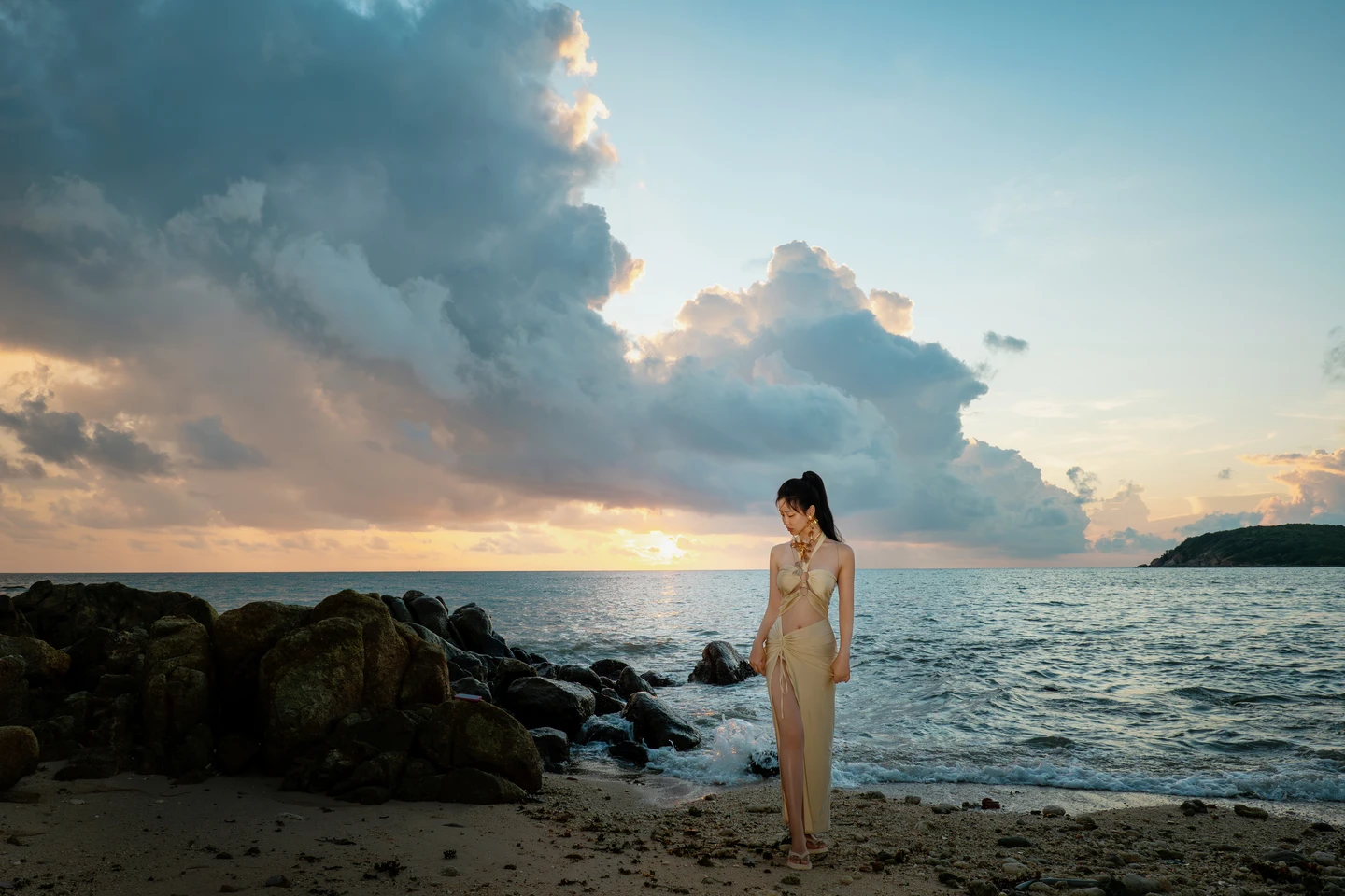 nian-nian - Seaside Venus (80 photos) - Nian Nian (年年) - Photo 12 of 80