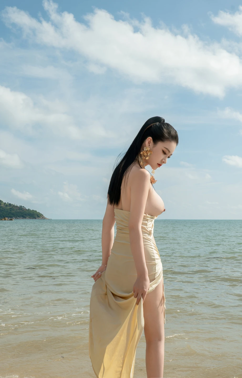 nian-nian - Seaside Venus (80 photos) - Nian Nian (年年) - Photo 66 of 80