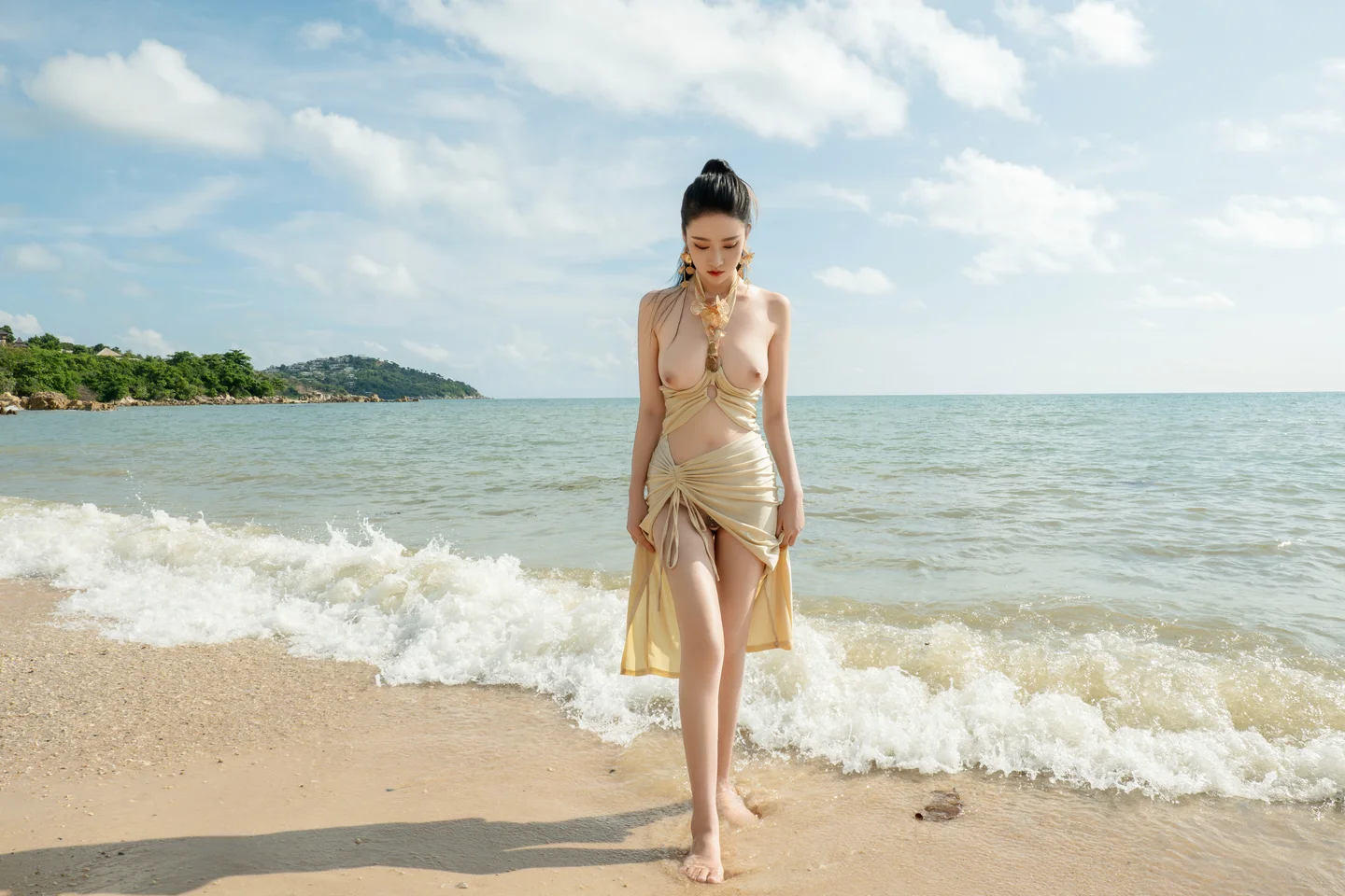 nian-nian - Seaside Venus (80 photos) - Nian Nian (年年) - Photo 69 of 80
