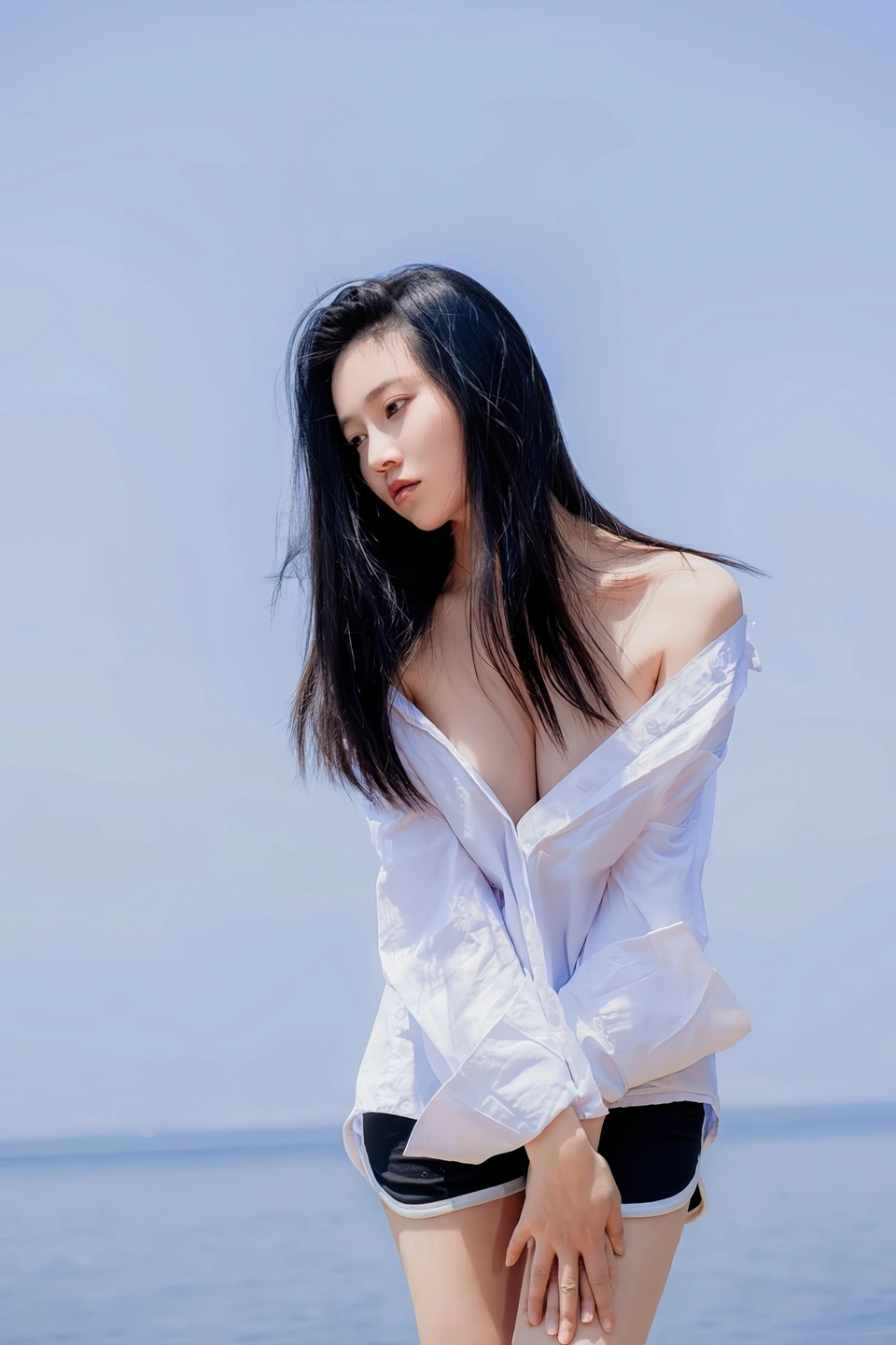 nian-nian - White Shirt (49 photos) - Nian Nian (年年) - Photo 2 of 49