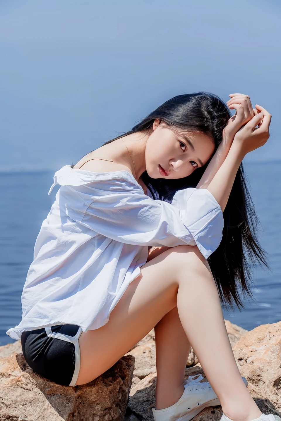 nian-nian - White Shirt (49 photos) - Nian Nian (年年) - Photo 3 of 49