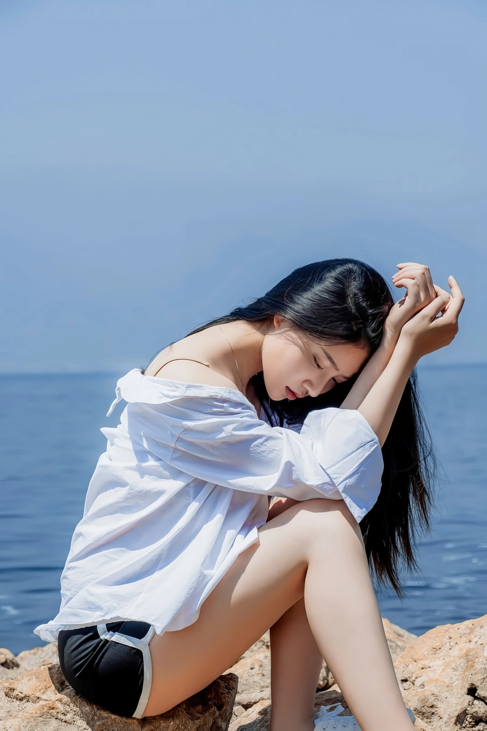 nian-nian - White Shirt (49 photos) - Nian Nian (年年) - Photo 4 of 49