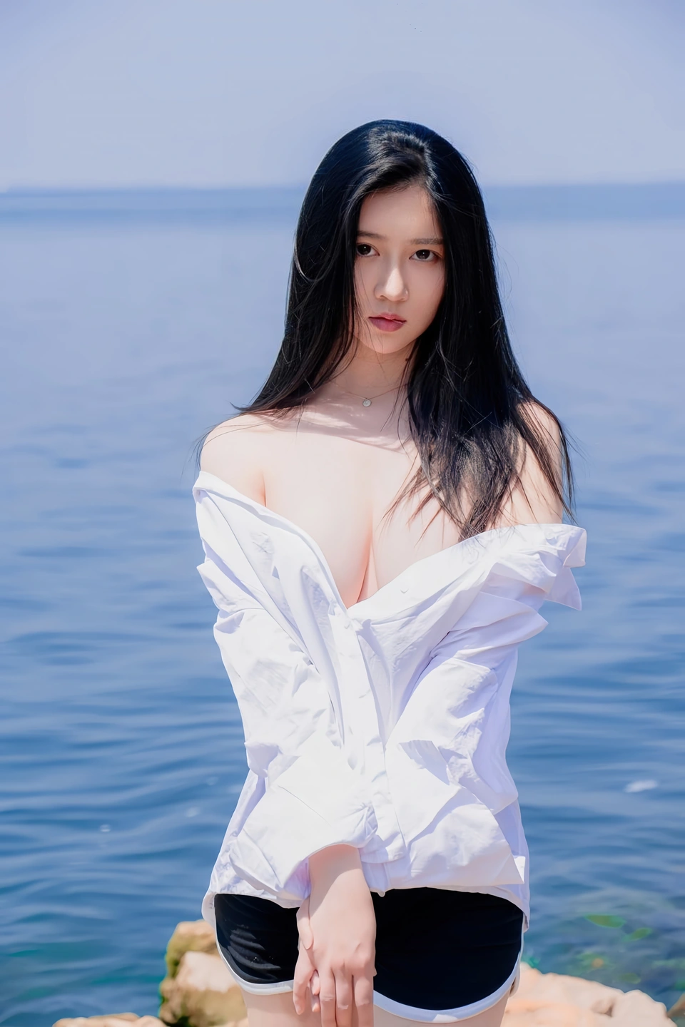 nian-nian - White Shirt (49 photos) - Nian Nian (年年) - Photo 7 of 49