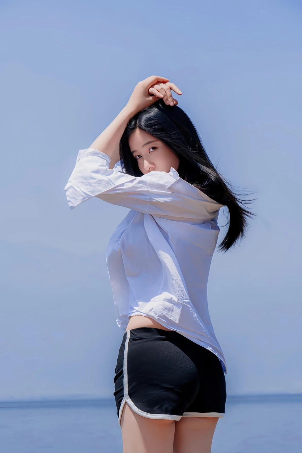 nian-nian - White Shirt (49 photos) - Nian Nian (年年) - Photo 17 of 49