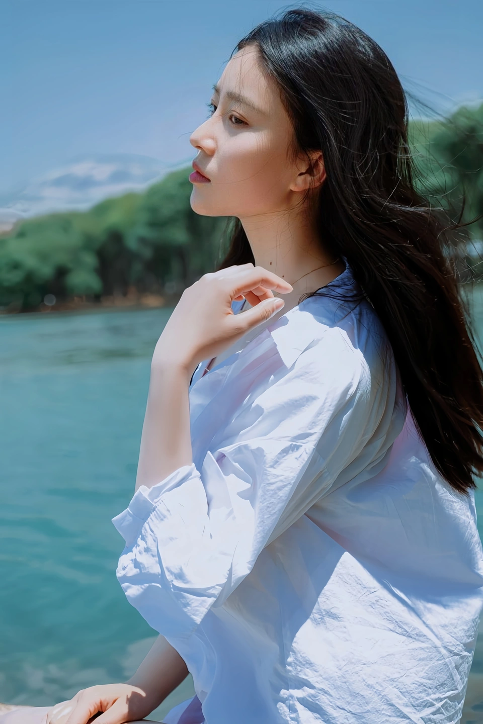 nian-nian - White Shirt (49 photos) - Nian Nian (年年) - Photo 20 of 49