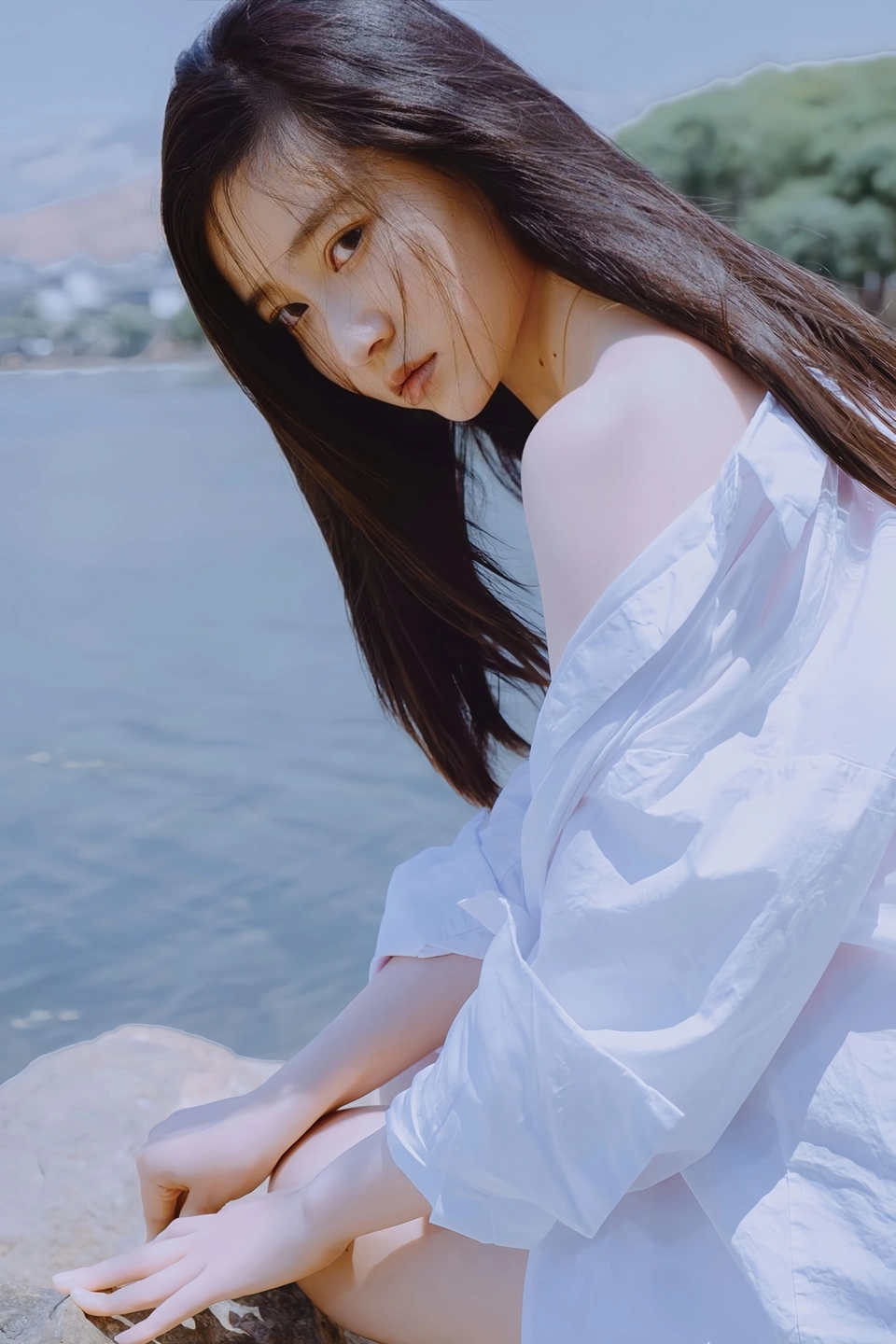 nian-nian - White Shirt (49 photos) - Nian Nian (年年) - Photo 26 of 49