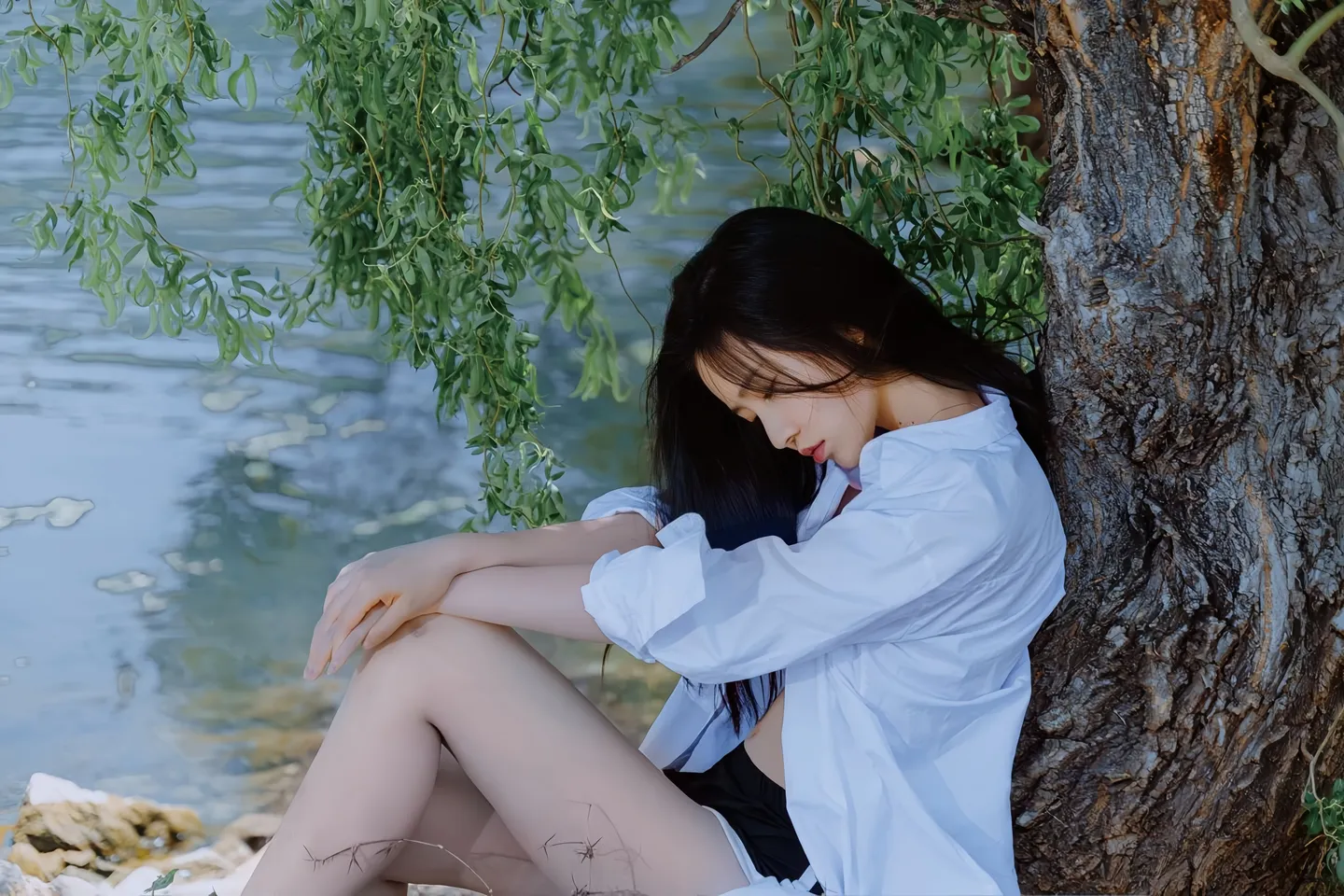 nian-nian - White Shirt (49 photos) - Nian Nian (年年) - Photo 33 of 49