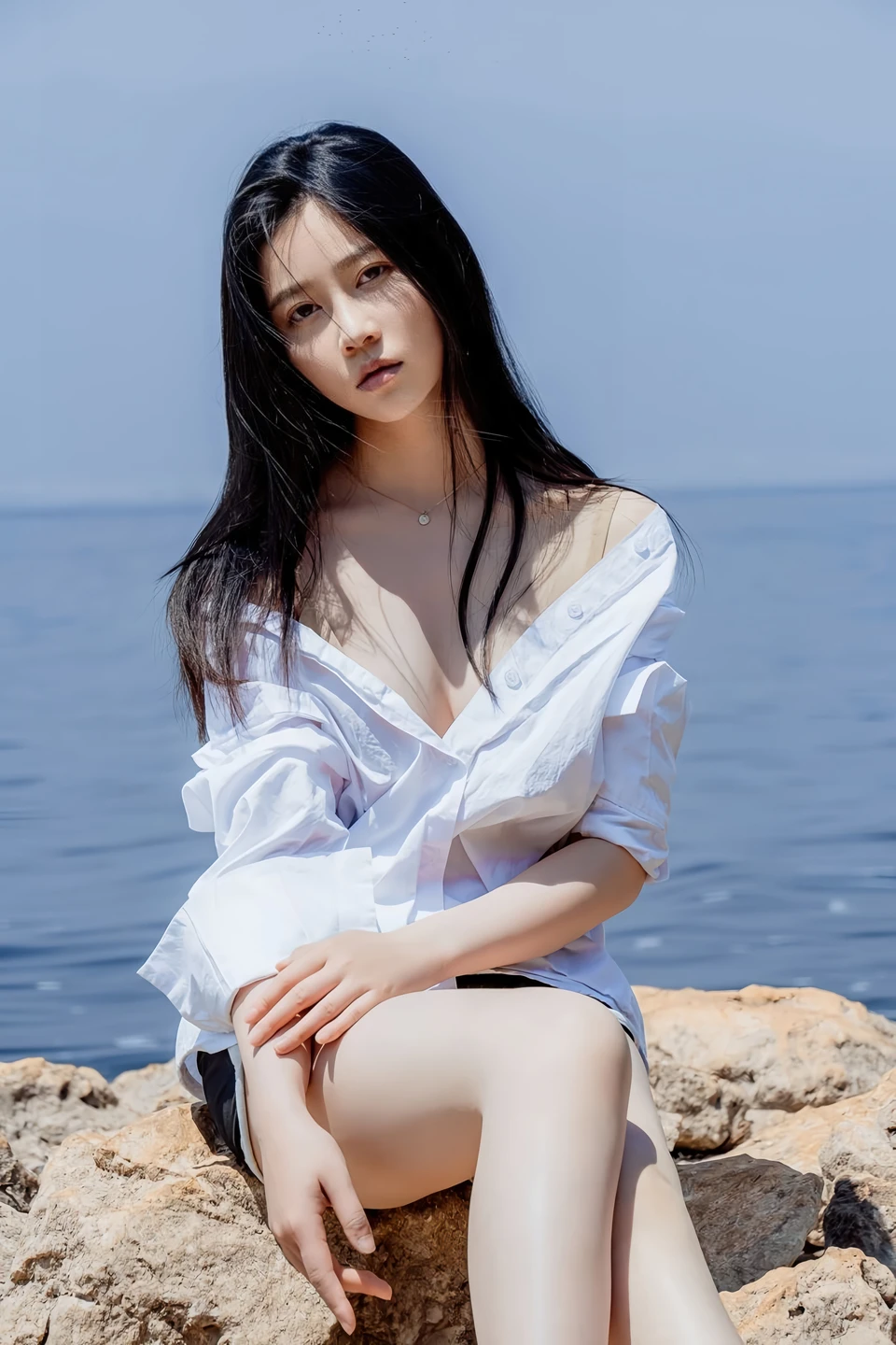 nian-nian - White Shirt (49 photos) - Nian Nian (年年) - Photo 41 of 49