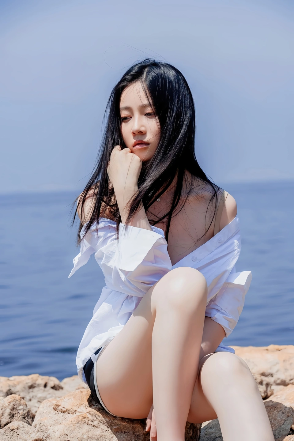 nian-nian - White Shirt (49 photos) - Nian Nian (年年) - Photo 43 of 49