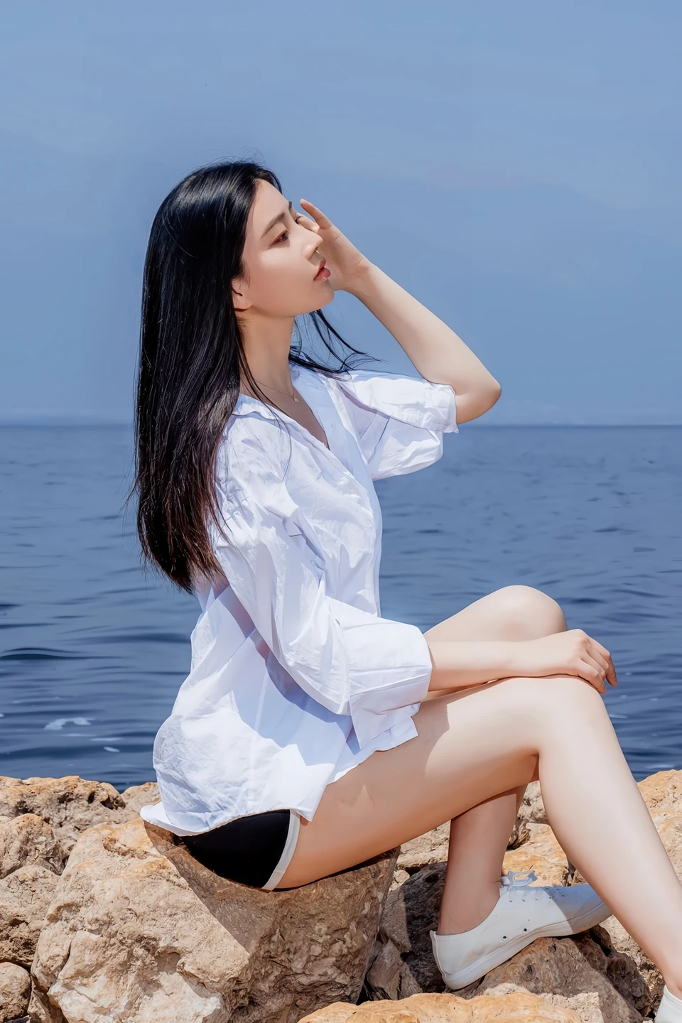 nian-nian - White Shirt (49 photos) - Nian Nian (年年) - Photo 44 of 49