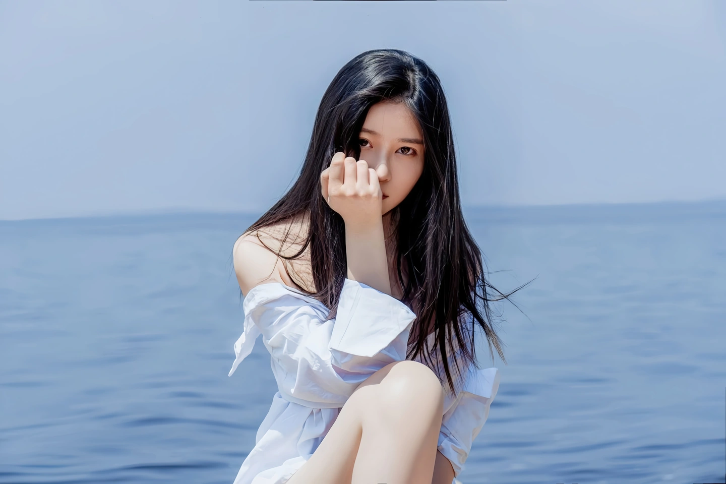 nian-nian - White Shirt (49 photos) - Nian Nian (年年) - Photo 45 of 49