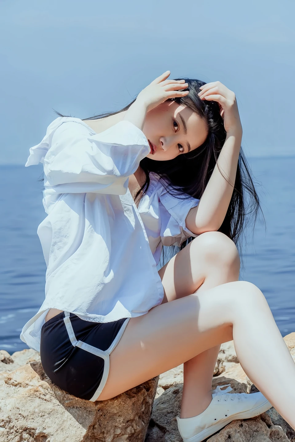 nian-nian - White Shirt (49 photos) - Nian Nian (年年) - Photo 46 of 49
